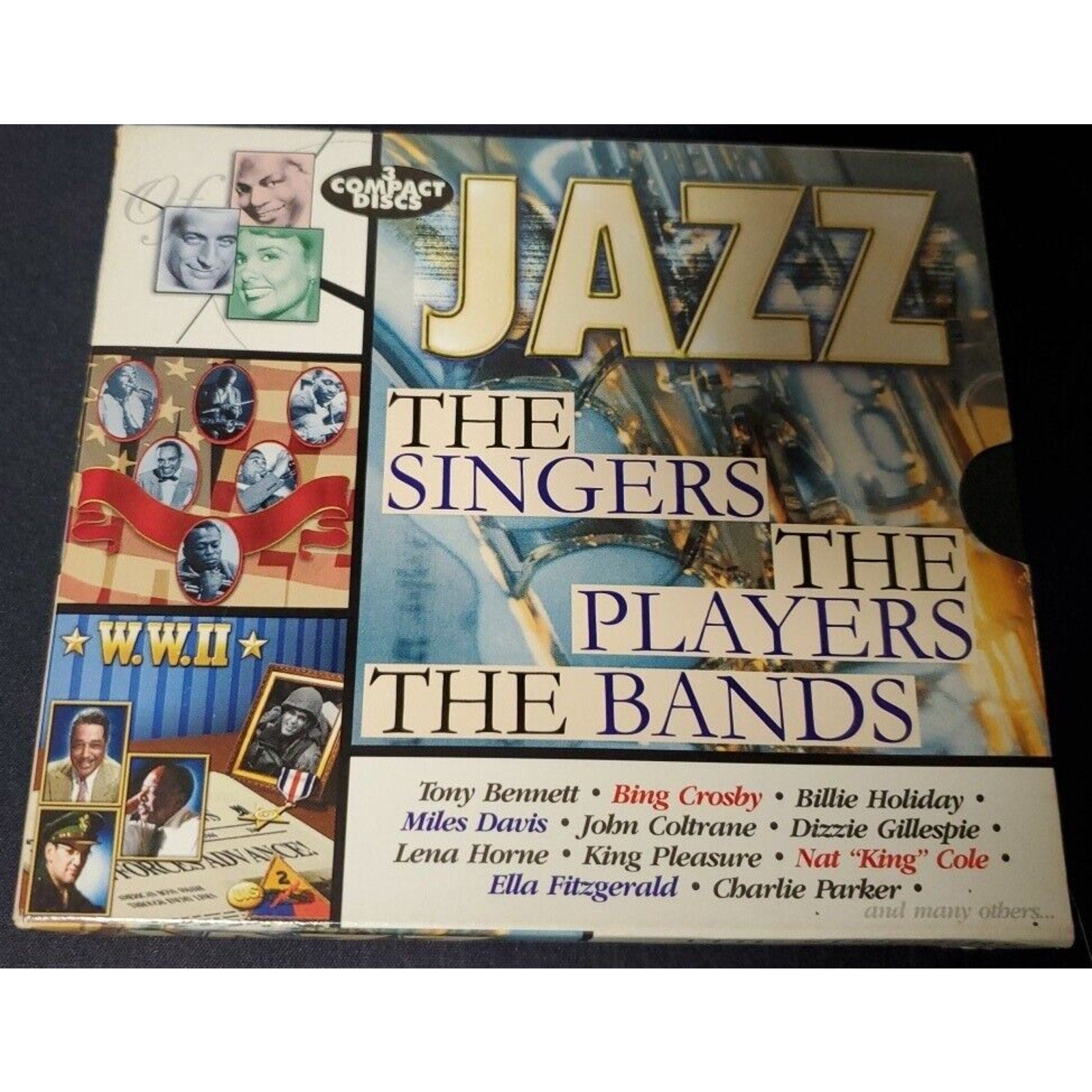Jazz The Singers The Players The Bands (CD)