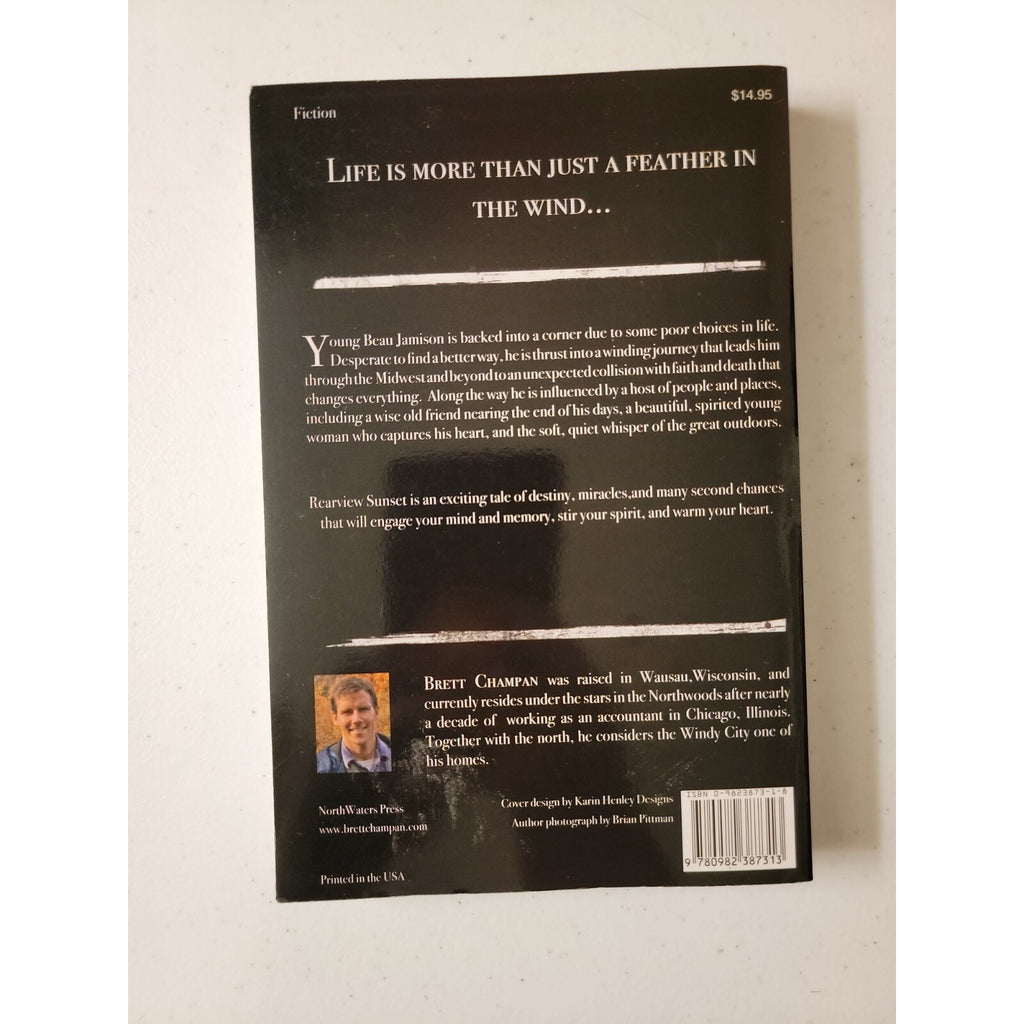 Rearview Sunset : A Novel by Brett Champan (Trade Paperback)