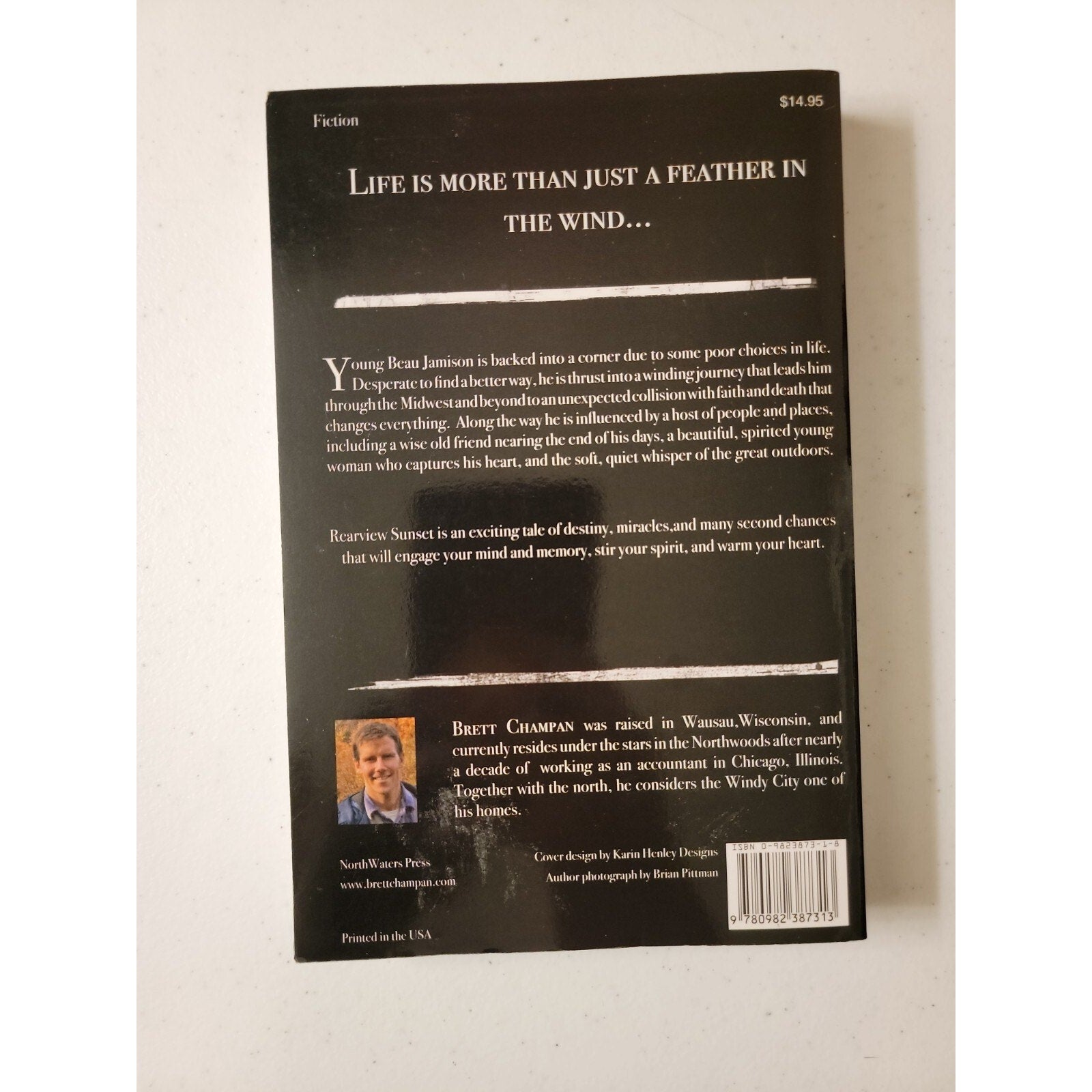 Rearview Sunset : A Novel by Brett Champan (Trade Paperback)