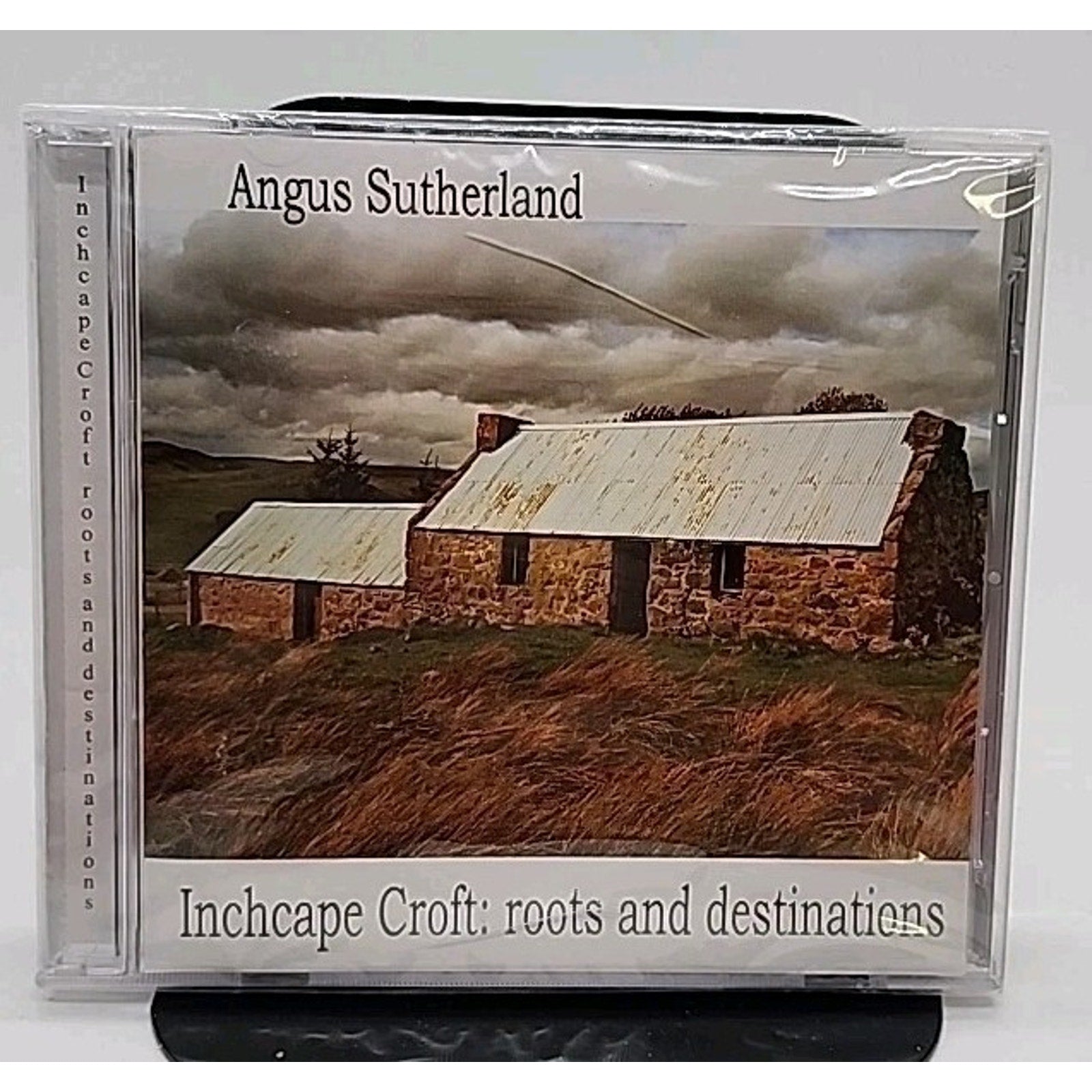 Angus Sutherland Inchcape Croft: Roots And Destinations (CD) *Brand New*