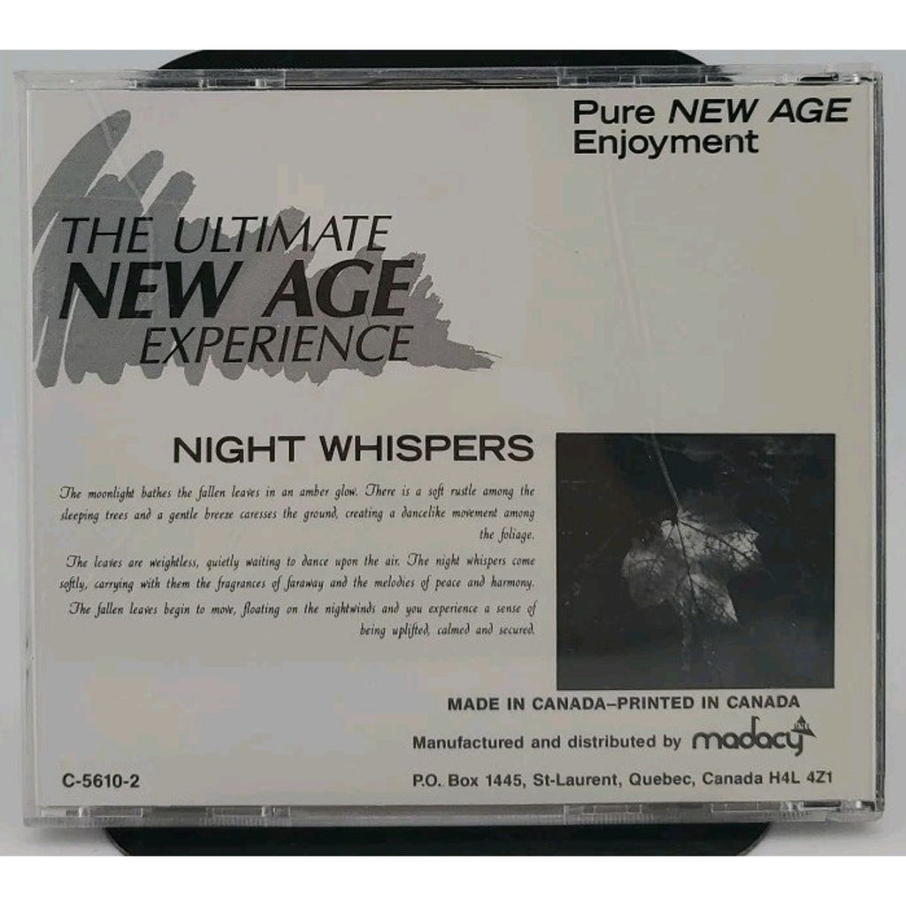 Night Whispers The Ultimate New Age Experience Vol. 2 CD