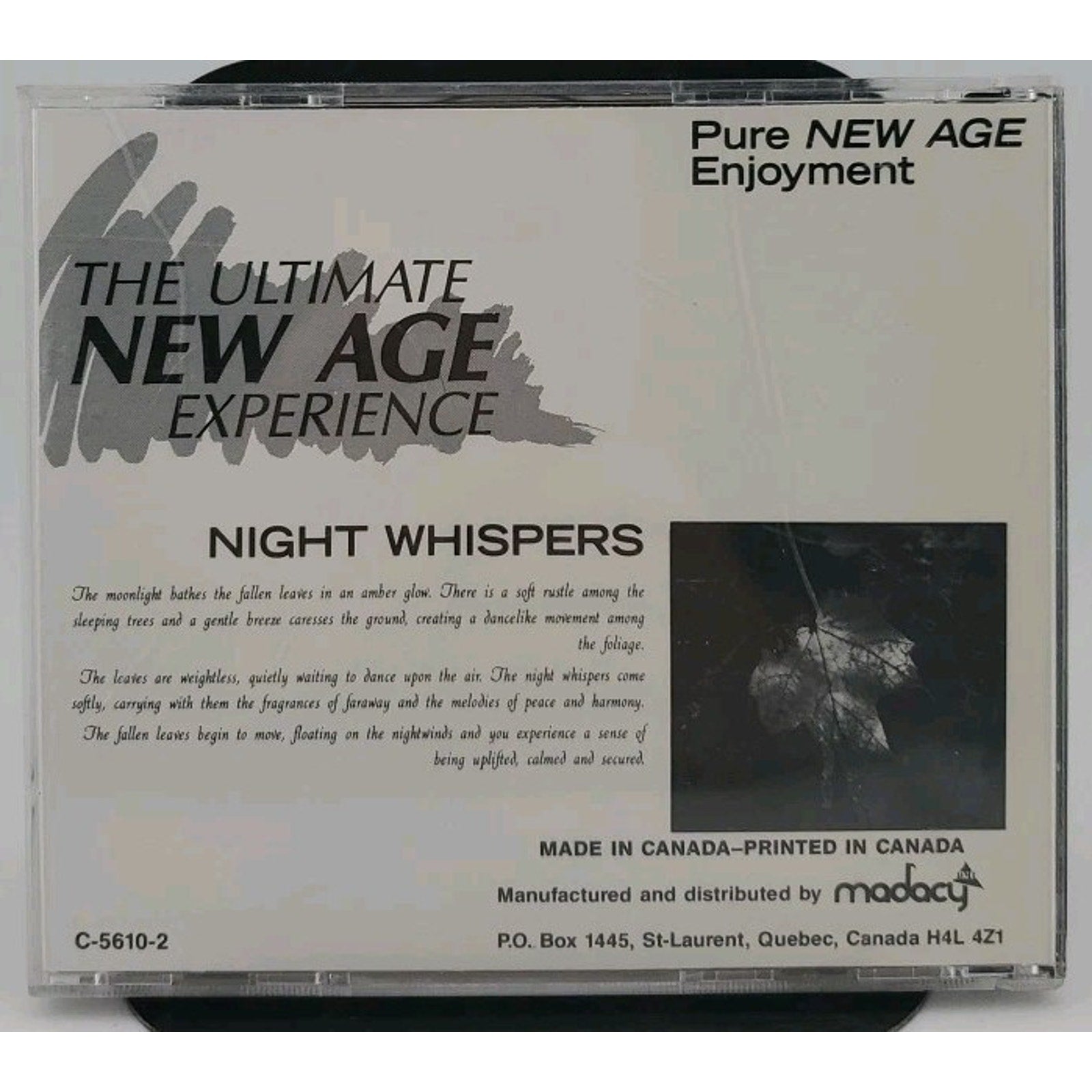 Night Whispers The Ultimate New Age Experience Vol. 2 CD