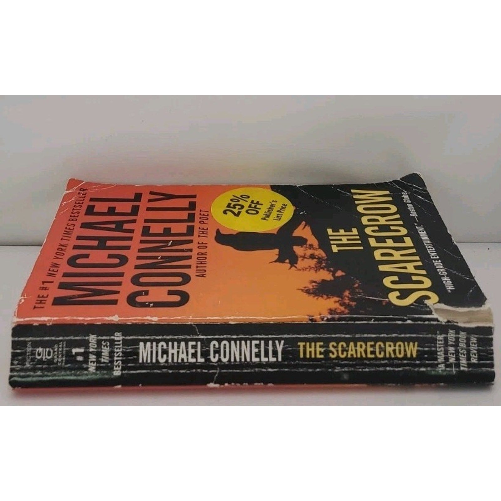 Scarecrow by Michael Connelly (2010, Mass Market)