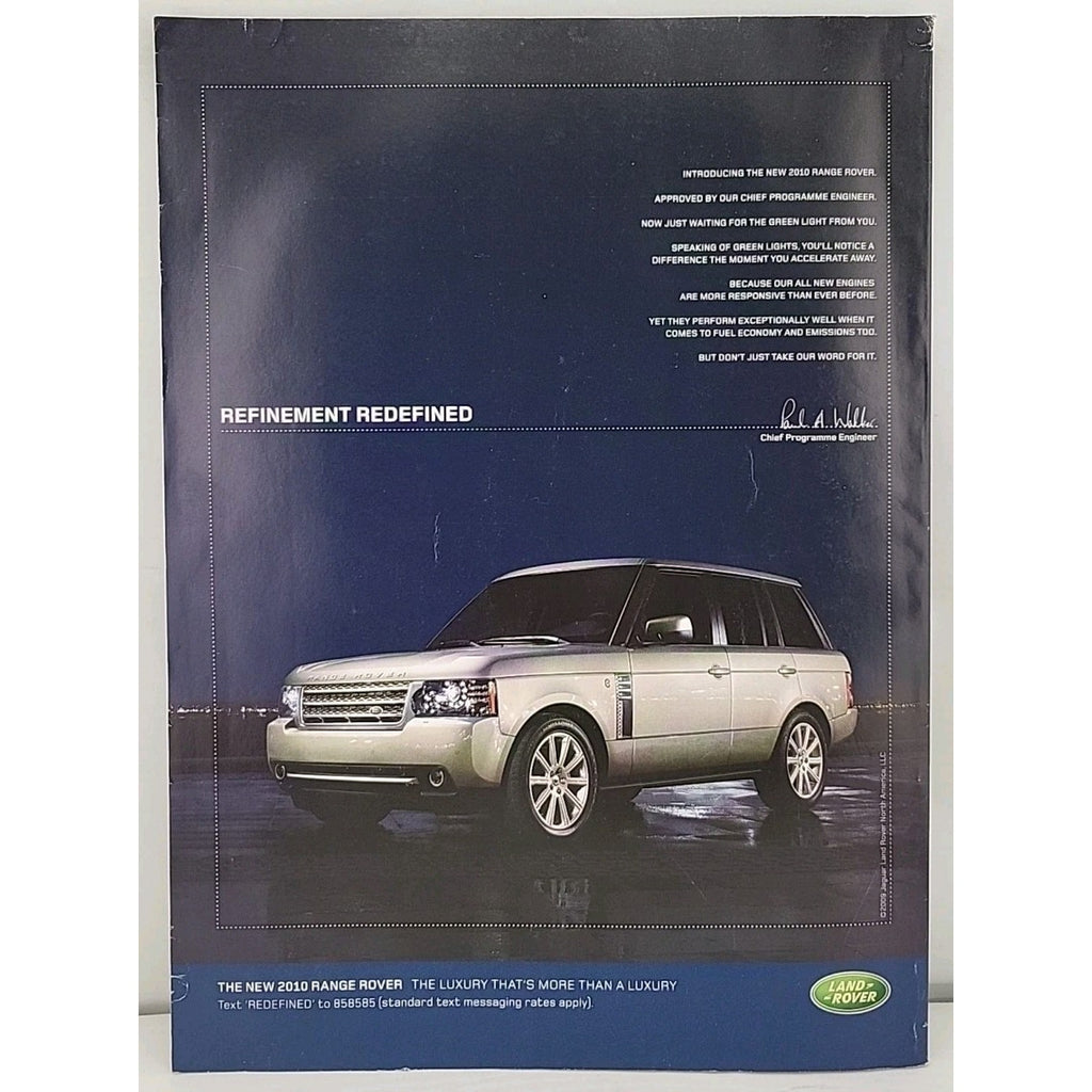 Motor Trend Magazine October 2009