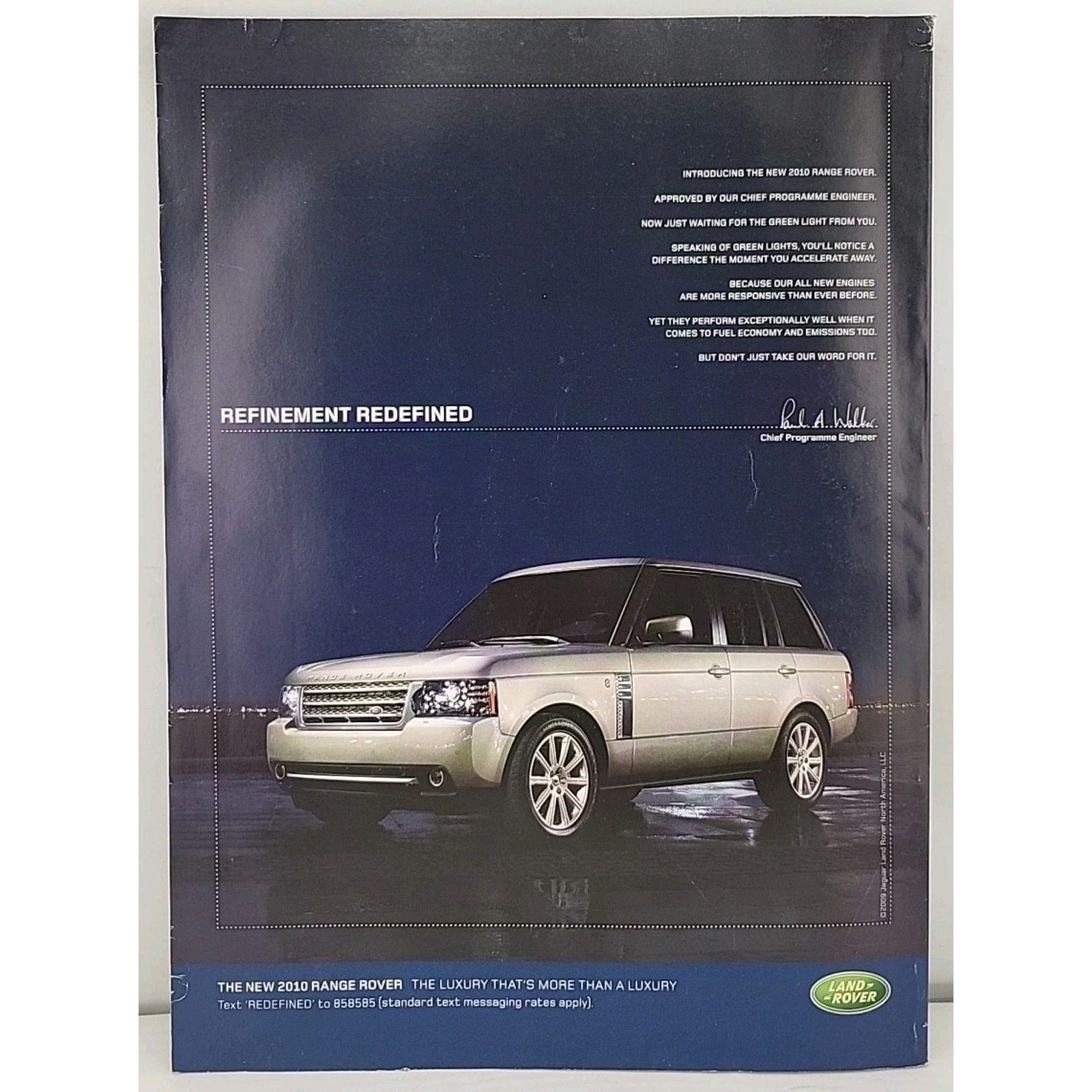 Motor Trend Magazine October 2009