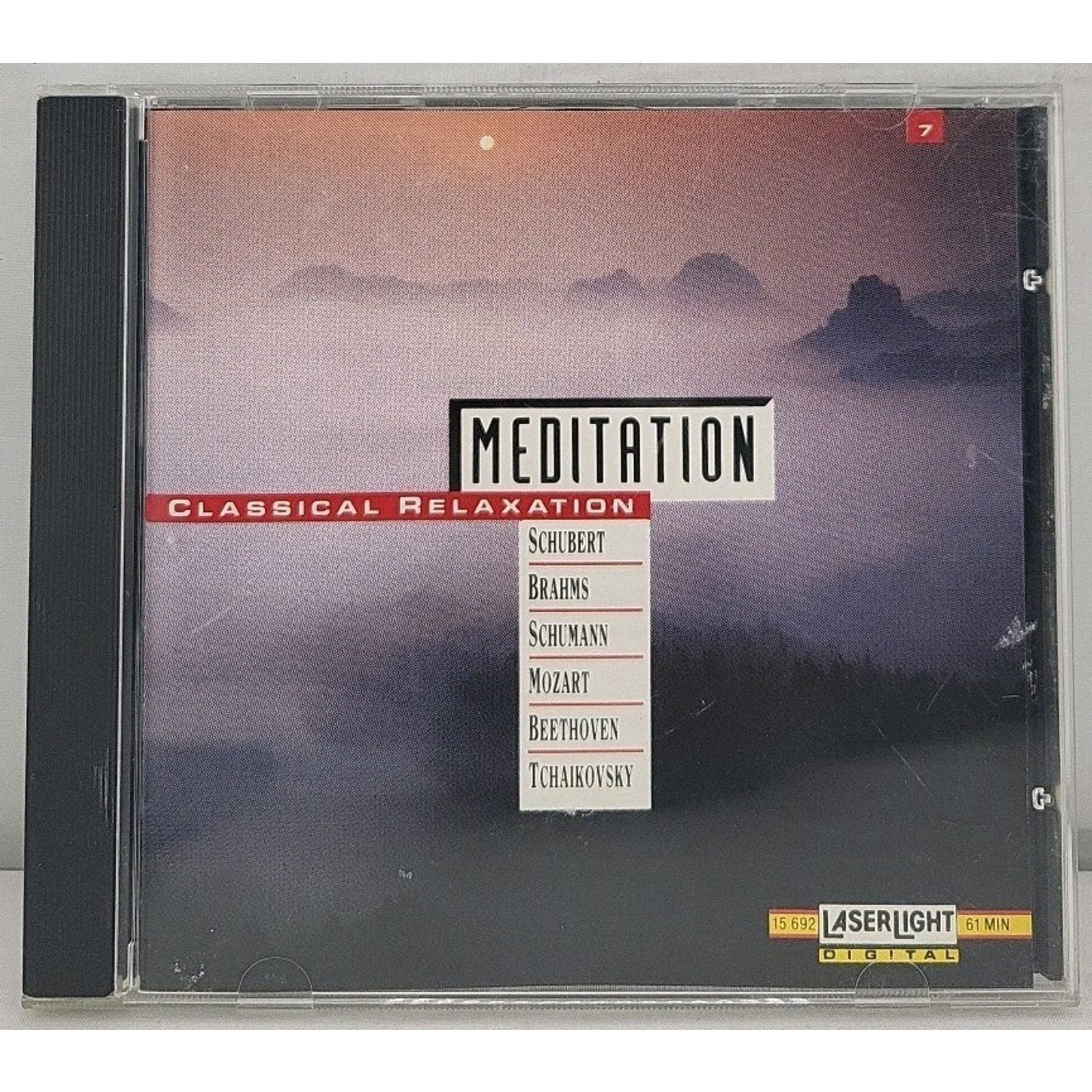 Vol. 7-Classical Relaxation by Meditation (CD, 1991)
