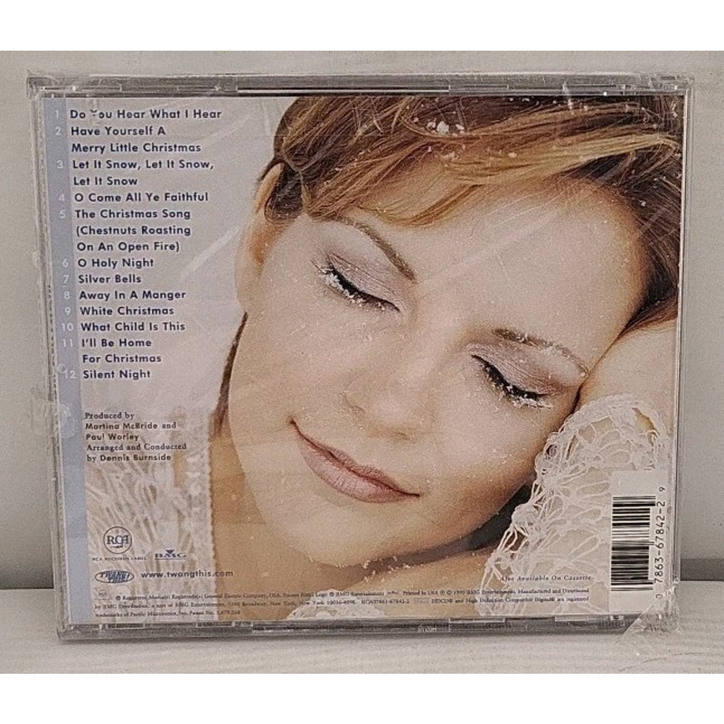 White Christmas by Martina McBride (CD, 1999) *Brand New*