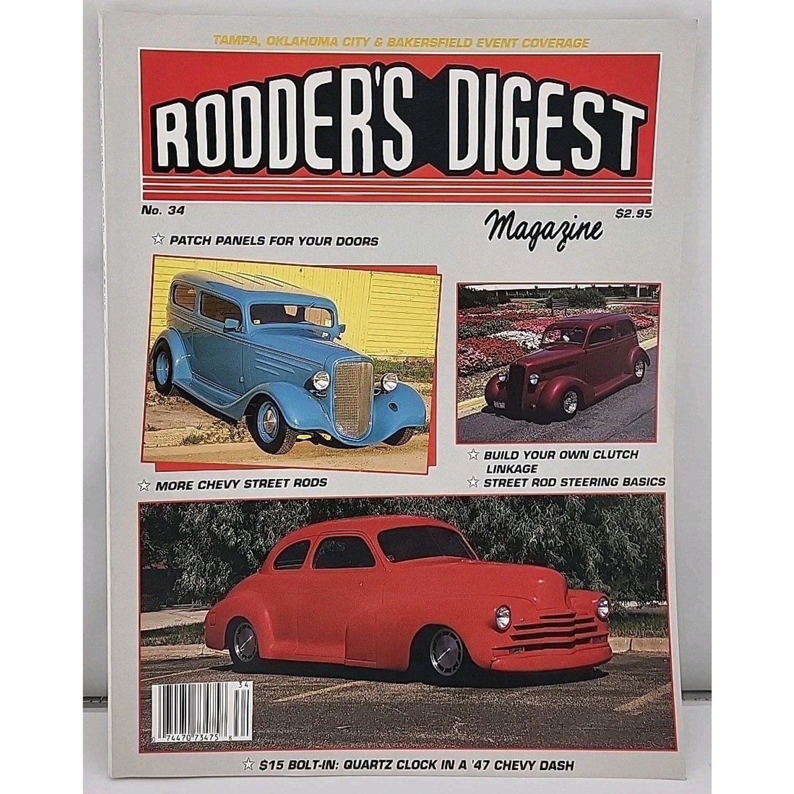 Rodder's Digest Magazine January/February 1990 Volume 9 Number 34