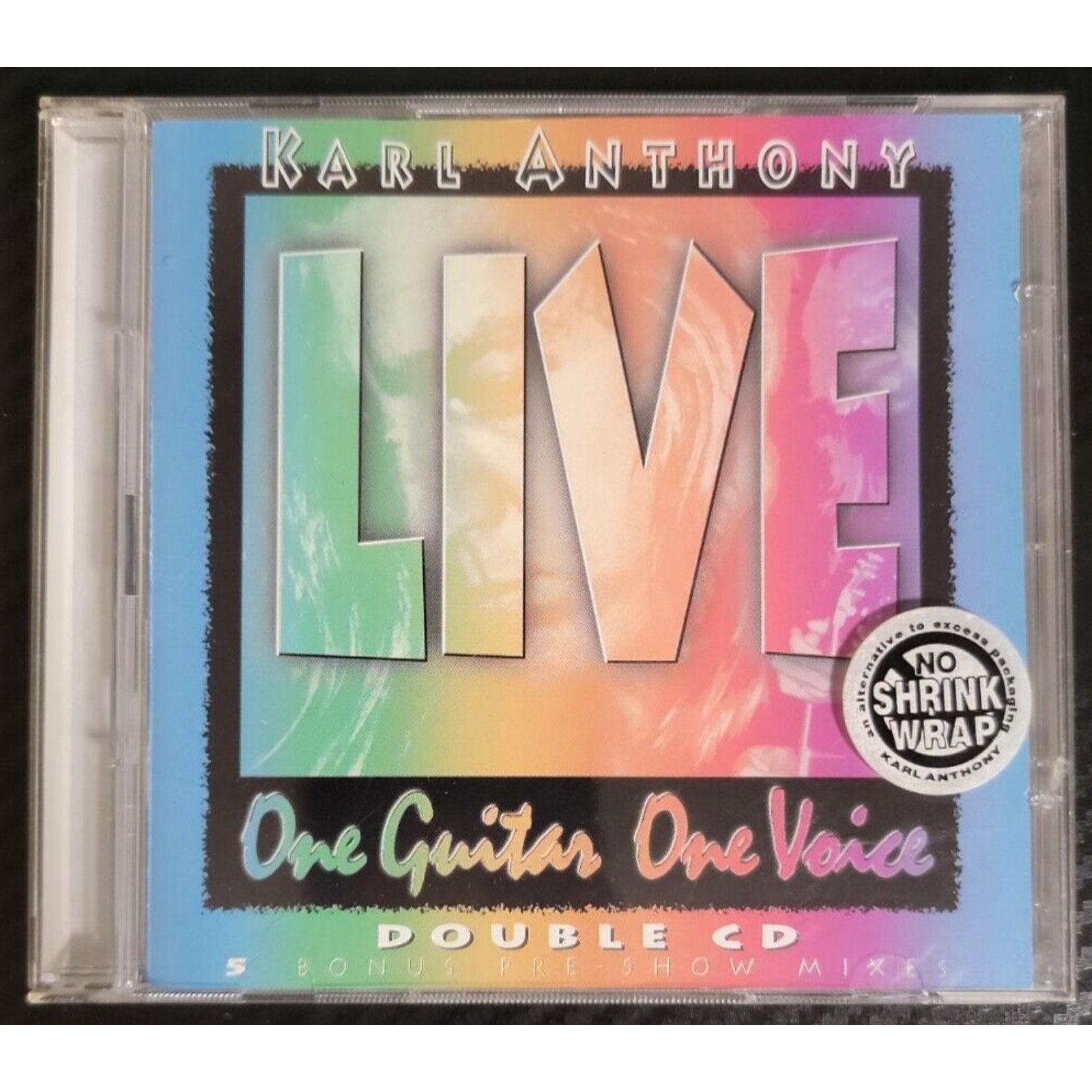 Karl Anthony Live! (CD)