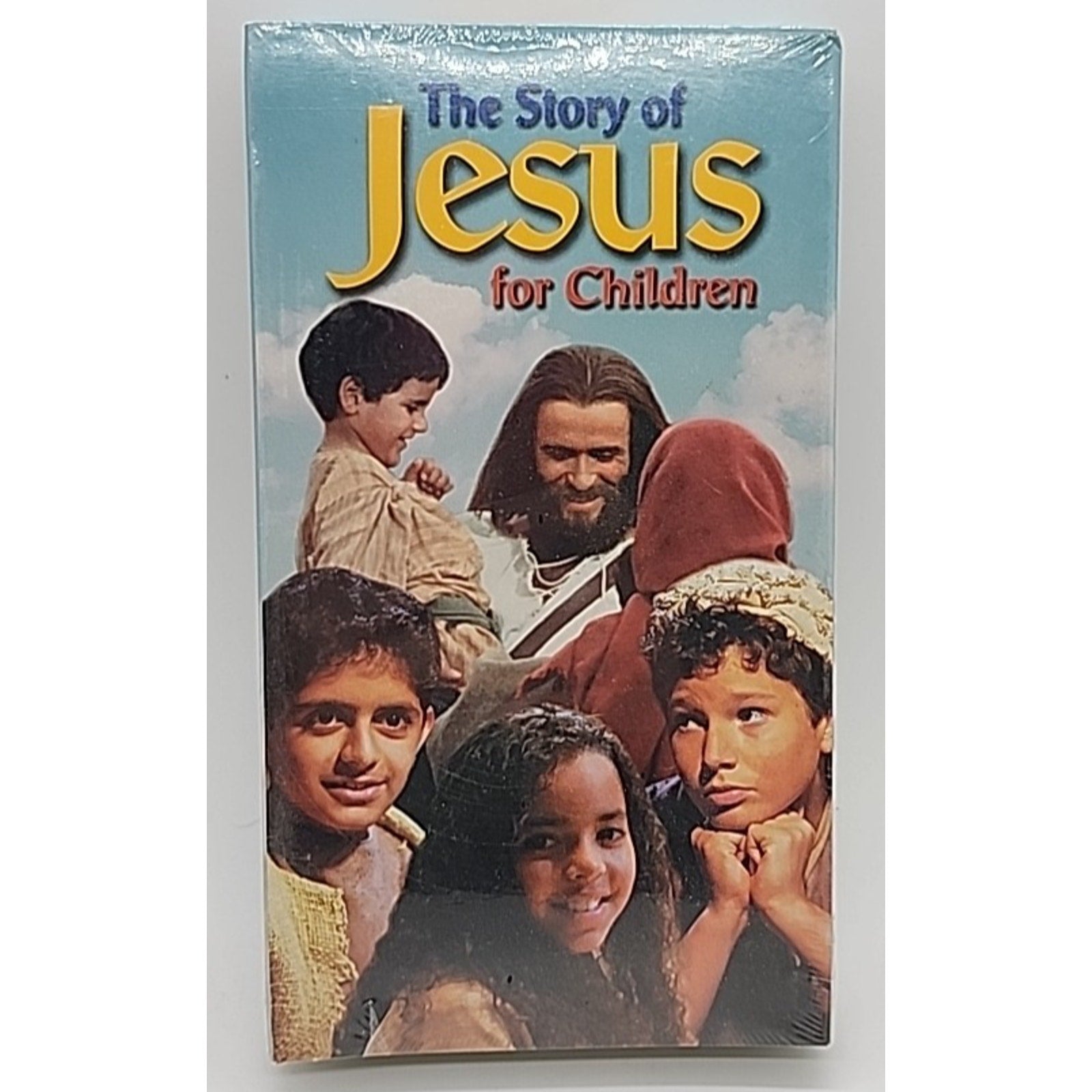 Story of Jesus for Children (VHS, 2000, Tapeworm Studios) *Brand New*