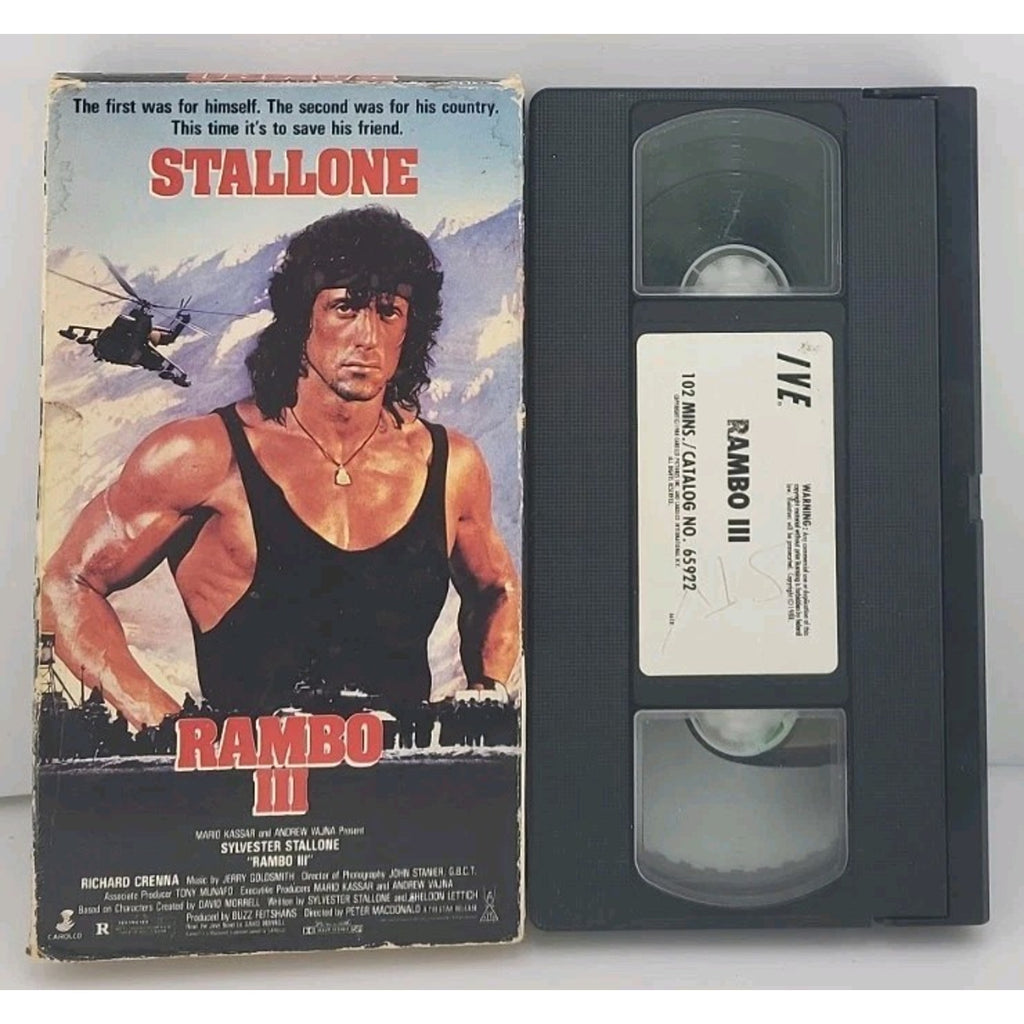 Rambo III (VHS, 1999)
