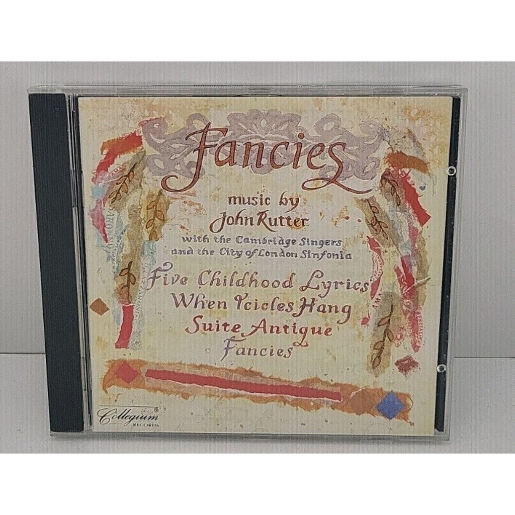 Fancies by J. Rutter (CD, 1993)