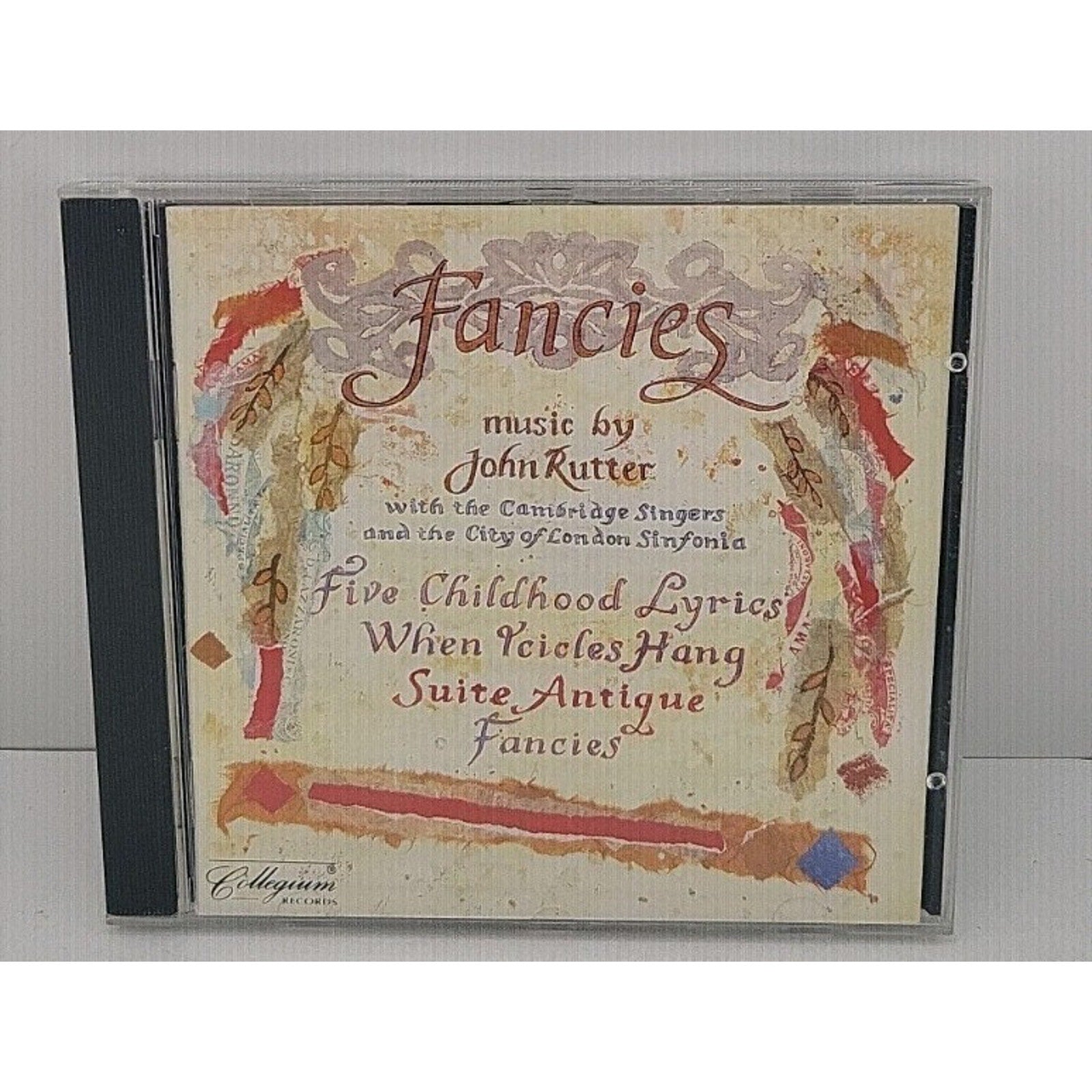 Fancies by J. Rutter (CD, 1993)