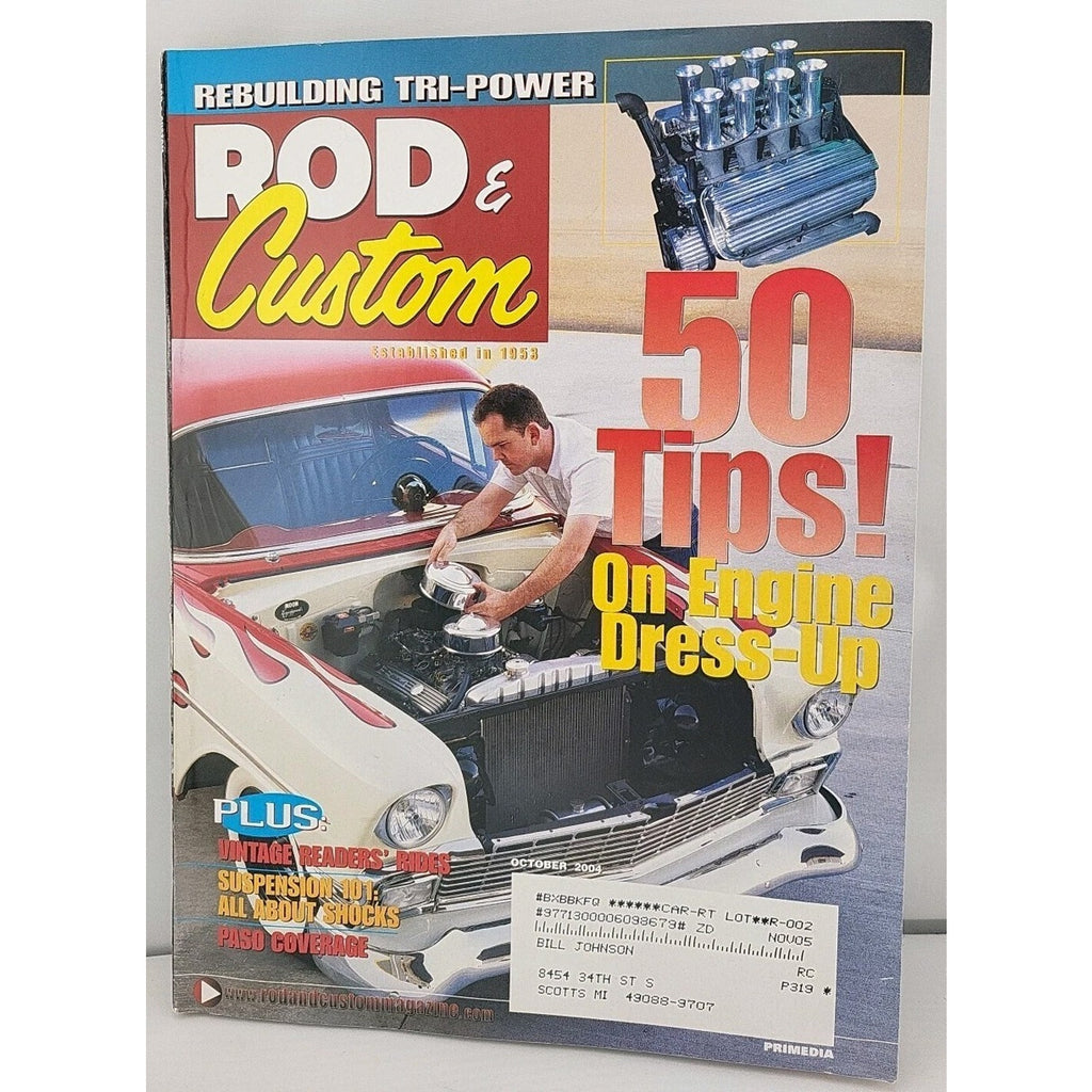 Rod & Custom Magazine - October 2004 - Volume 38 Number 10
