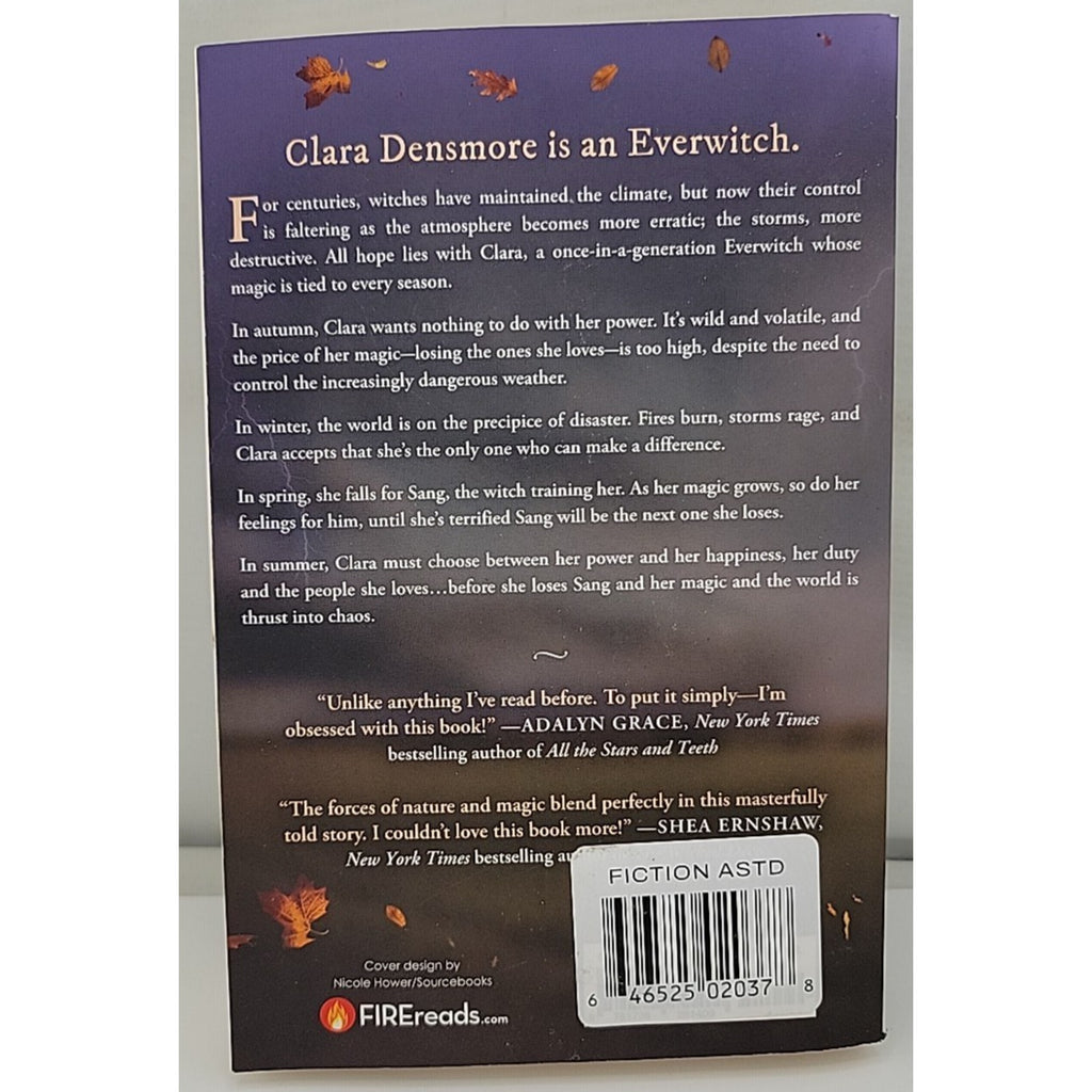 Nature of Witches by Rachel Griffin (2022, Trade Paperback)