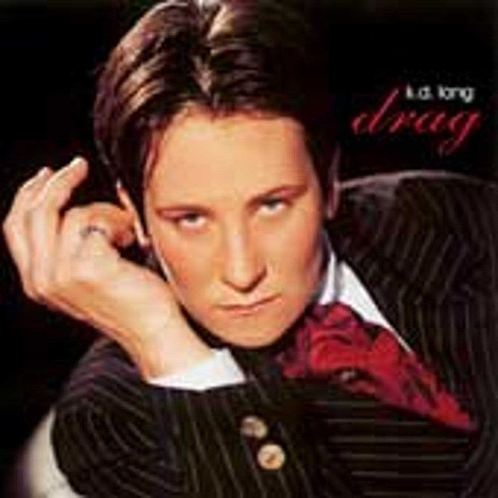 Drag by k.d. lang (CD, Jun-1997, Warner Bros.)