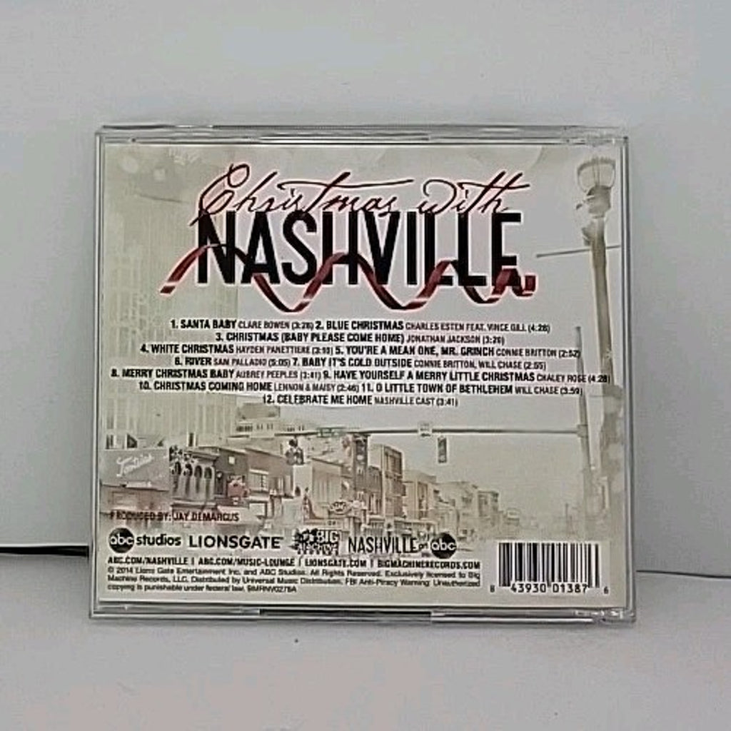 Christmas with Nashville by The Nashville Cast (CD)