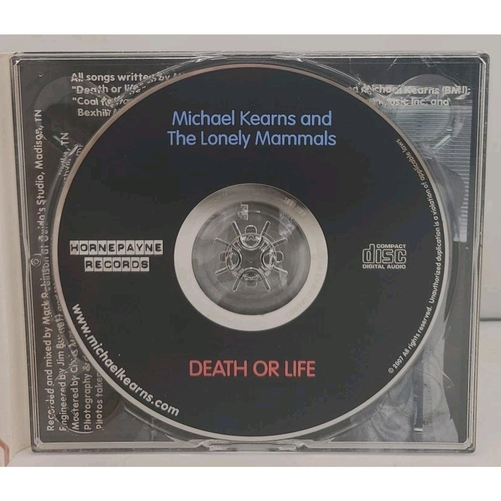 Death or Life by Michael Kearns (CD, 2007)