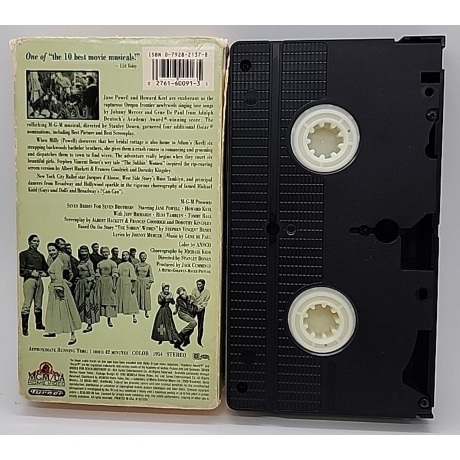 Seven Brides for Seven Brothers (VHS, 1995)