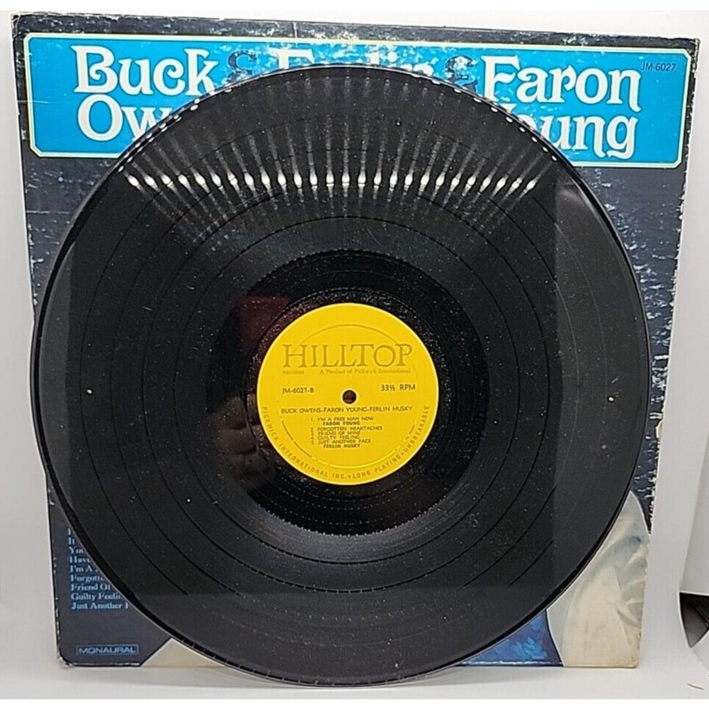 Buck Owens - Buck Owens & Ferlin Husk & Faron Young (Record)