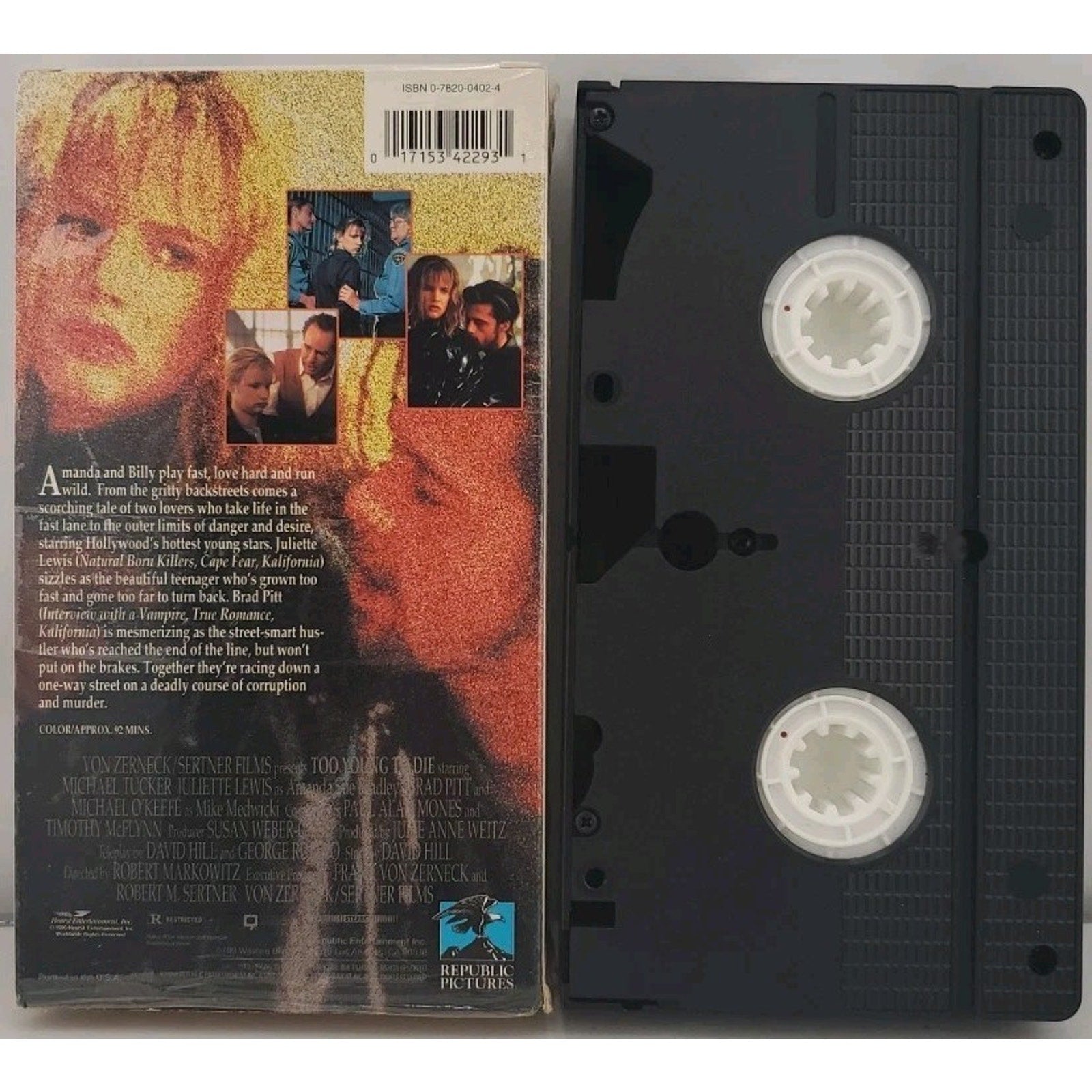 Too Young to Die (VHS, 1995)