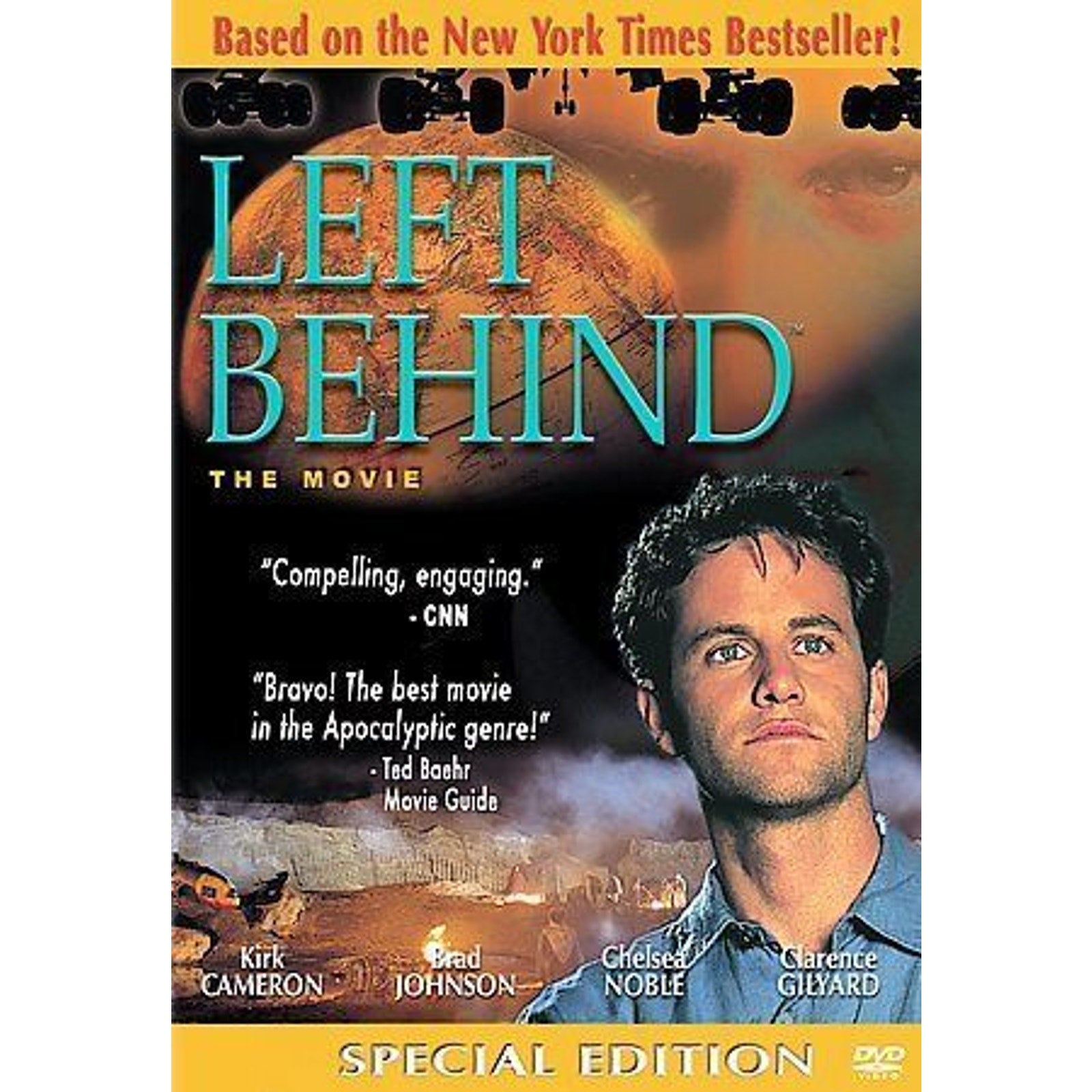 Left Behind - The Movie (DVD, 2004, Special Edition)