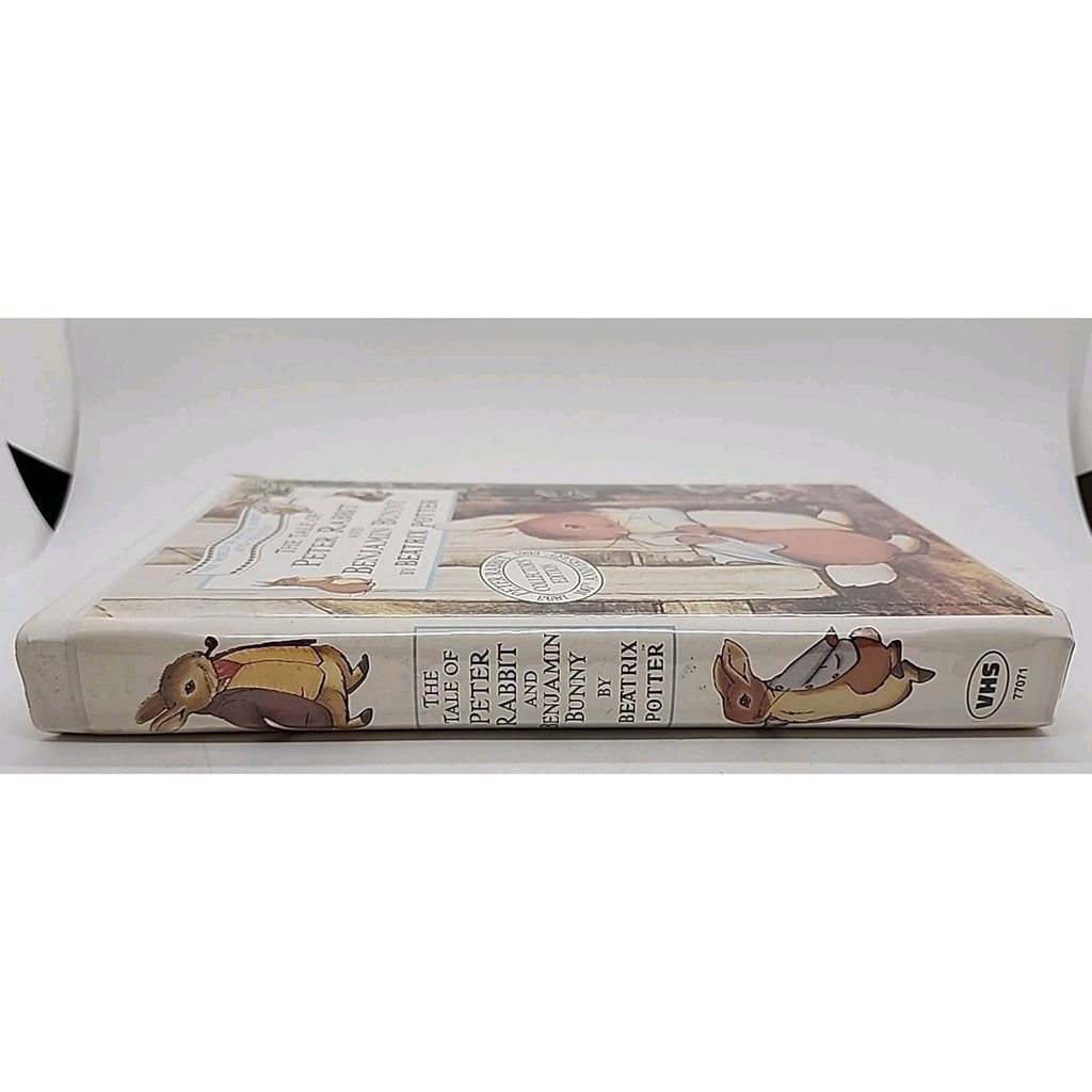 The Tale of Peter Rabbit and Benjamin Bunny (VHS, 1993)