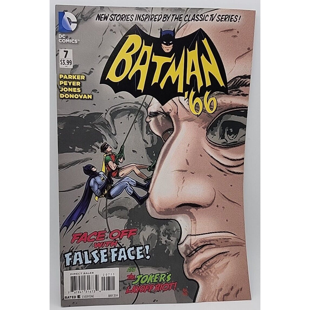 Batman 66 #7 DC Comics