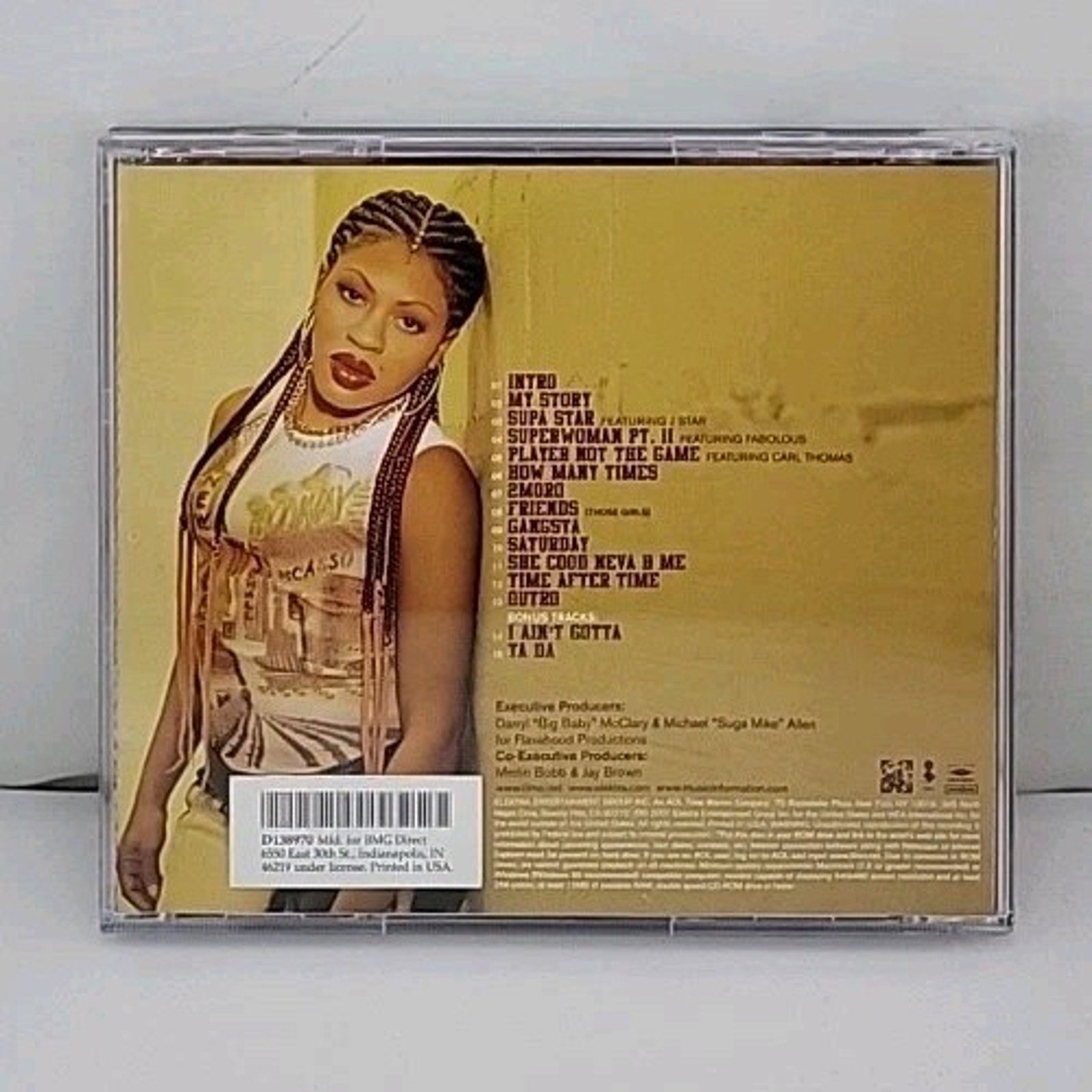 Based on a True Story by Lil Mo (CD, 2001)