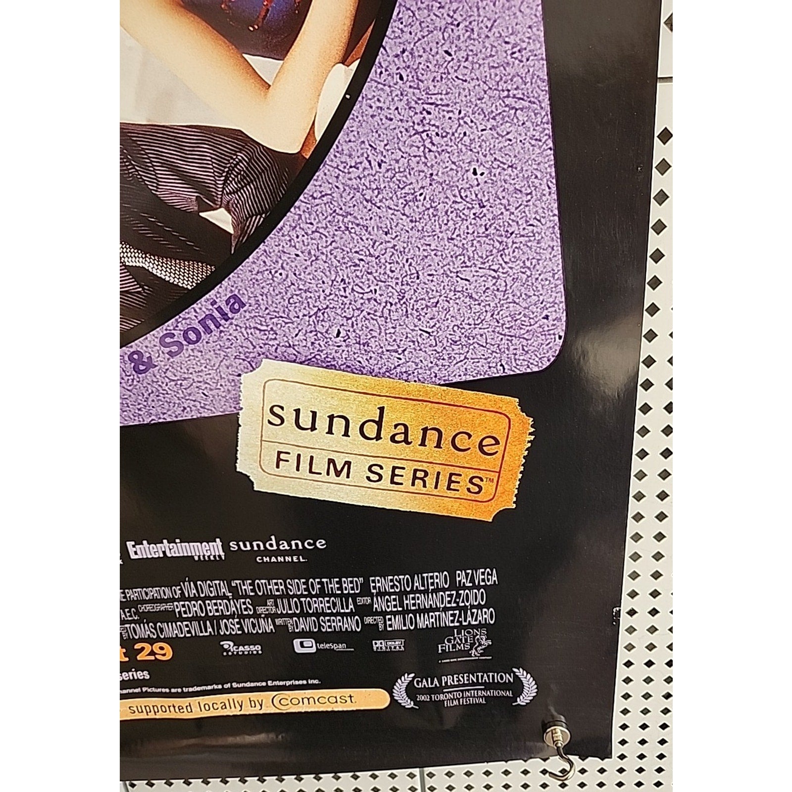 The Other Side Of The Bed Movie Poster 27x40