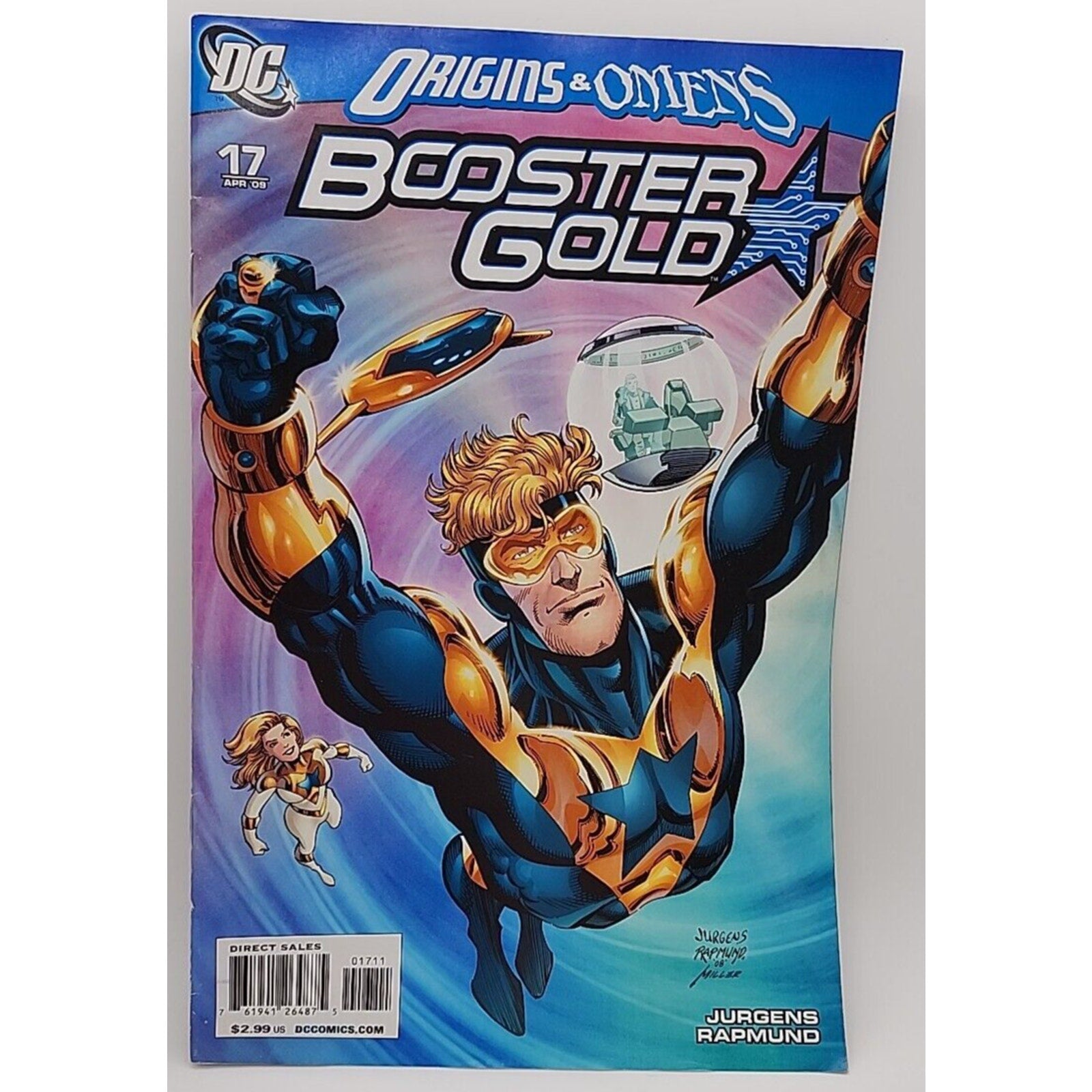 Booster Gold (2007 series) #17 DC Comics