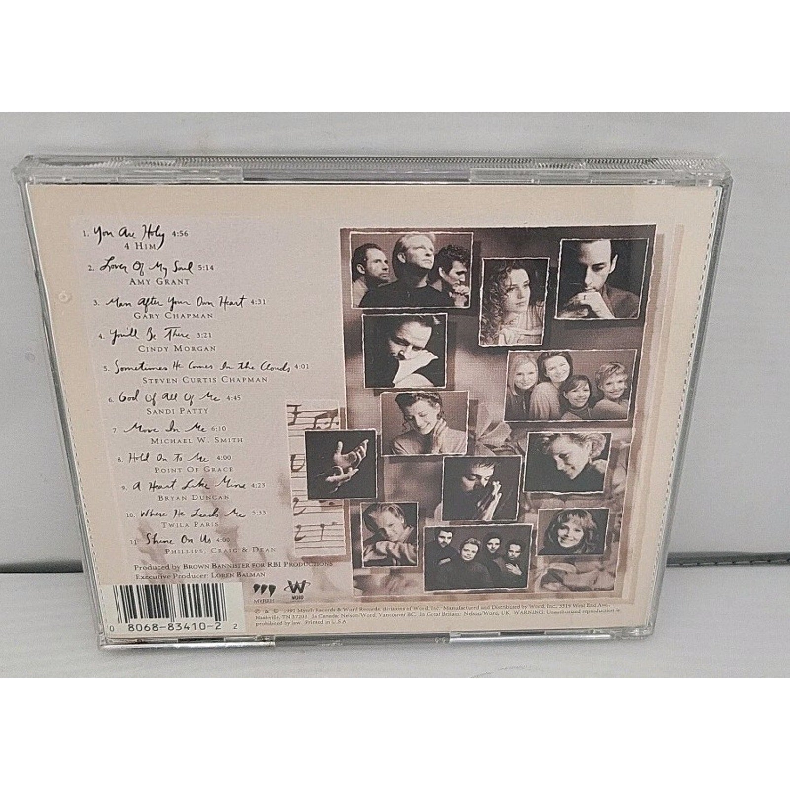 My Utmost for His Highest by Various (CD, 2002)
