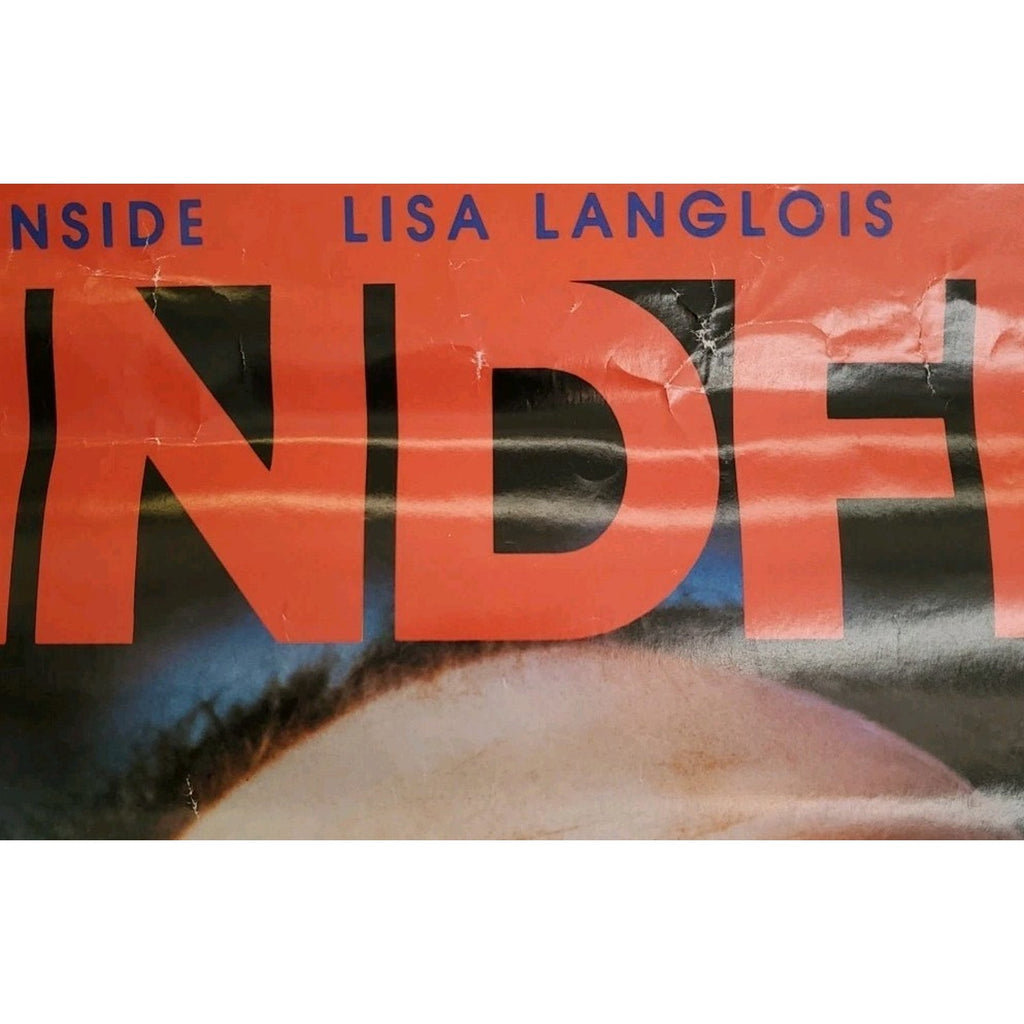 1990 Mindfield The Movie 26x37 Promo Movie Poster