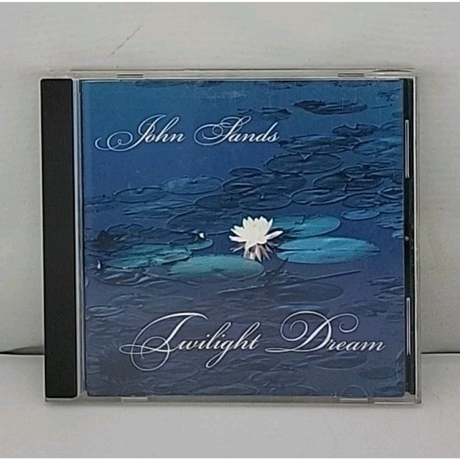 John Sands Twilight Dream 12trk CD Peacefully Instrumental Wind Beneath My Wings