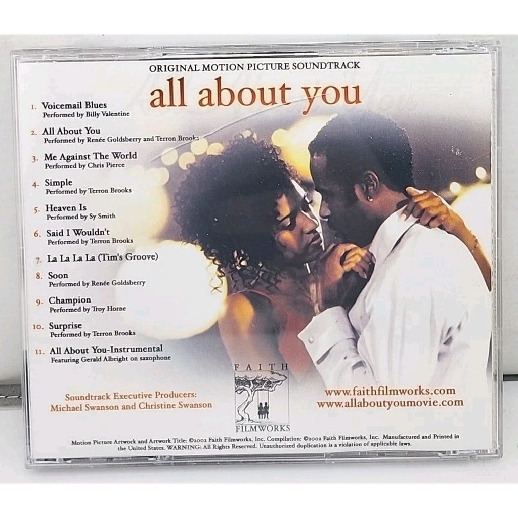 All About You - Original Motion Picture Soundtrack - CD