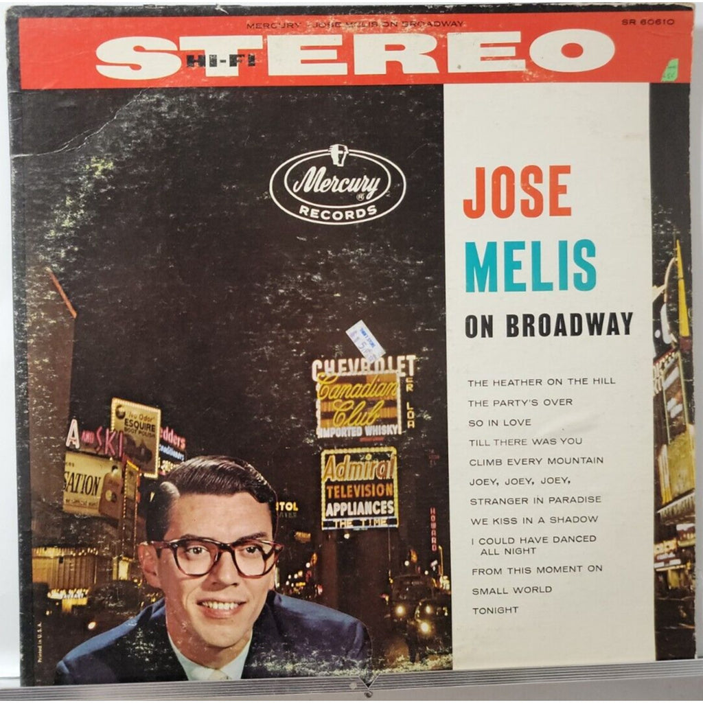 José Melis – On Broadway (Record)