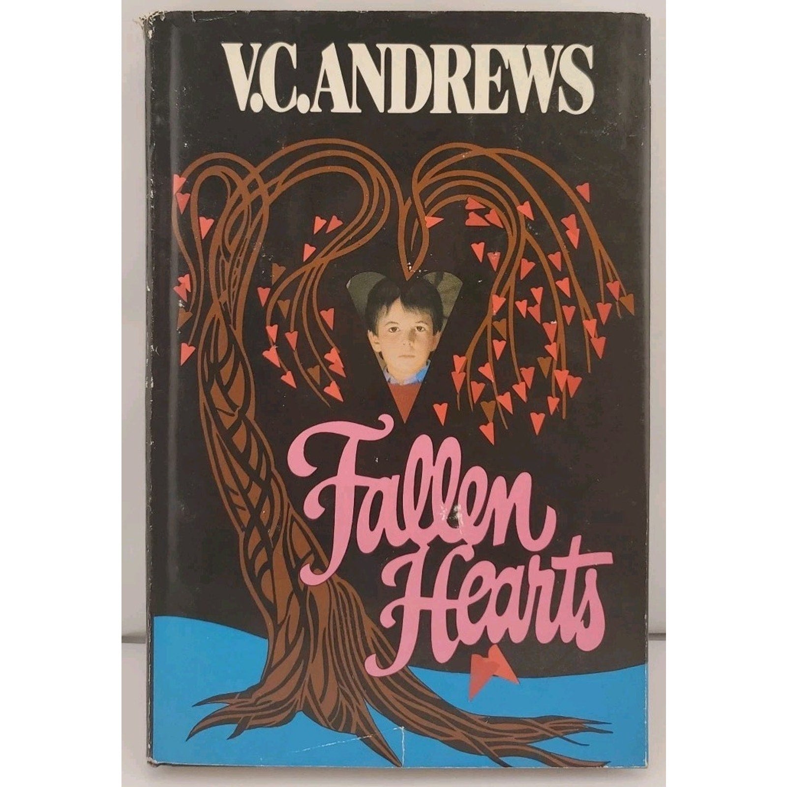 Fallen Hearts by V. C. Andrews (1990, Hardcover)