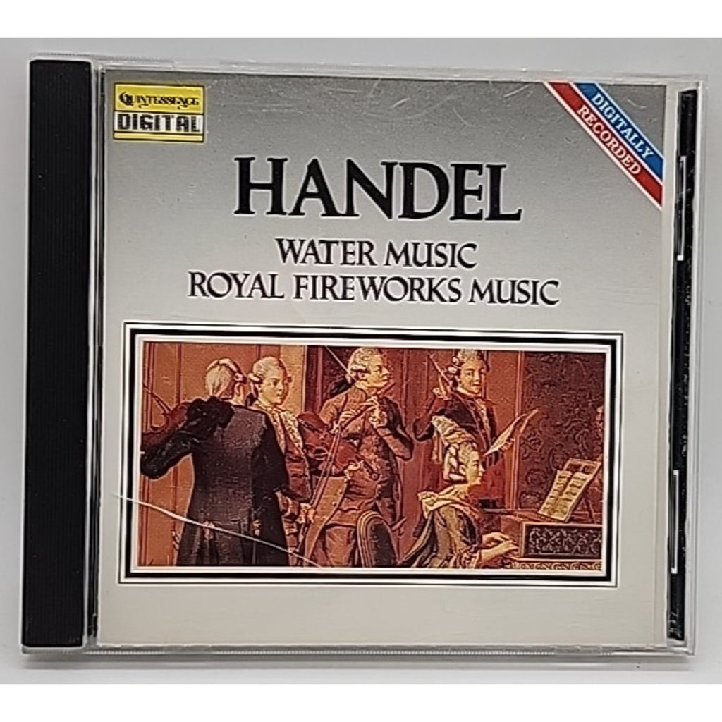Handel: Water & Fireworks Music (CD, Quintessence)