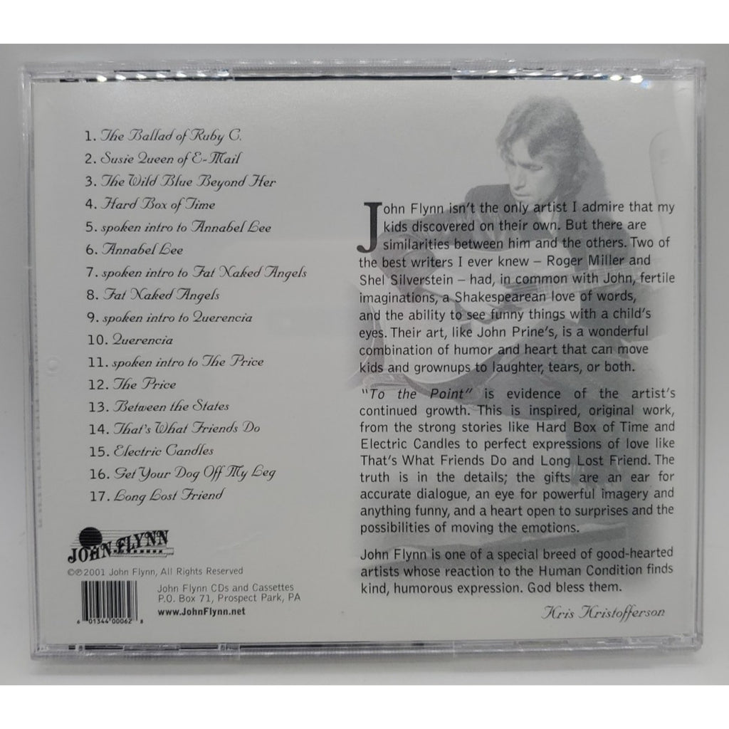 John Flynn - To The Point (CD)