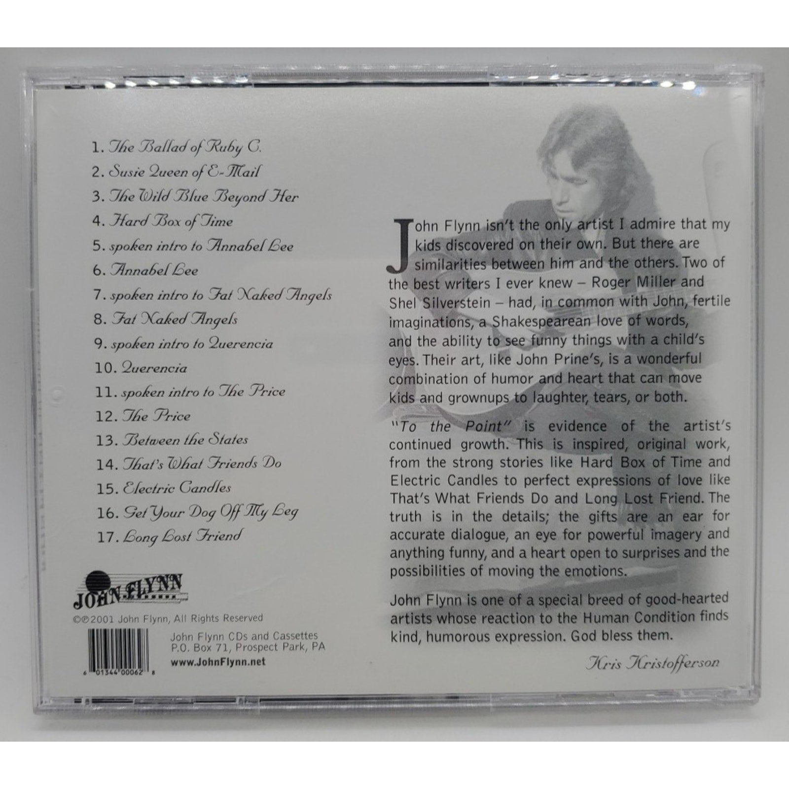 John Flynn - To The Point (CD)