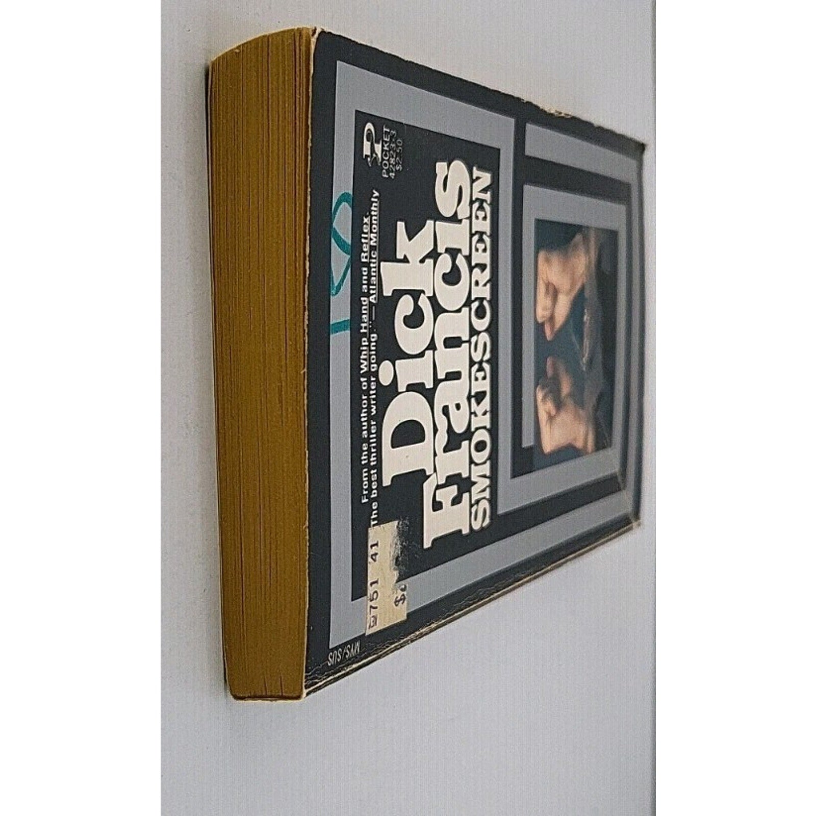 Dick Francis Smokescreen Paperback