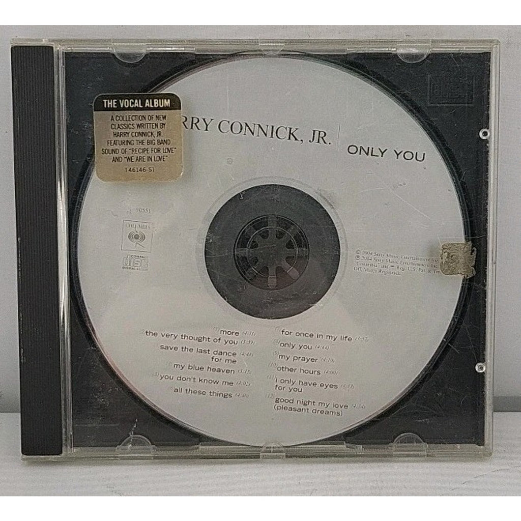 Only You by Connick Jr, Harry (CD, 2004) *CD ONLY*