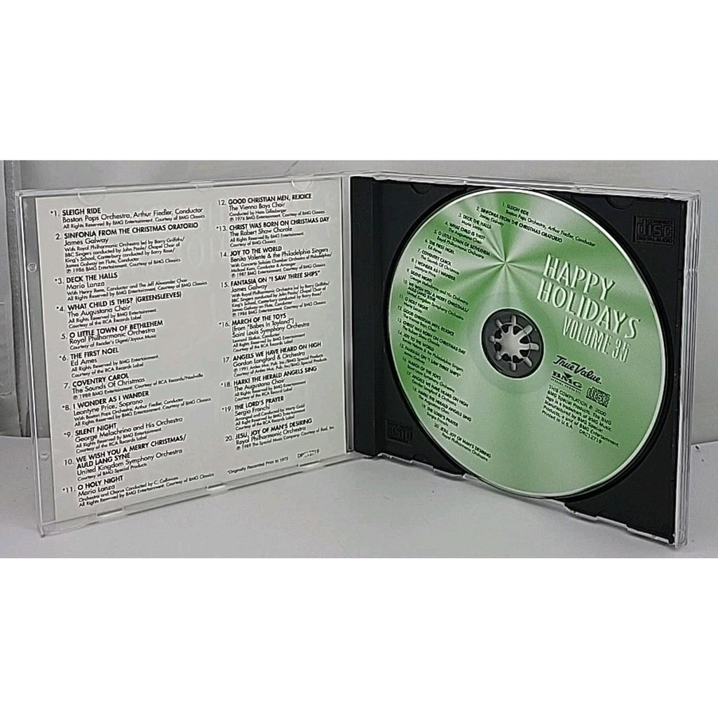 True Value Happy Holidays Volume 35 CD