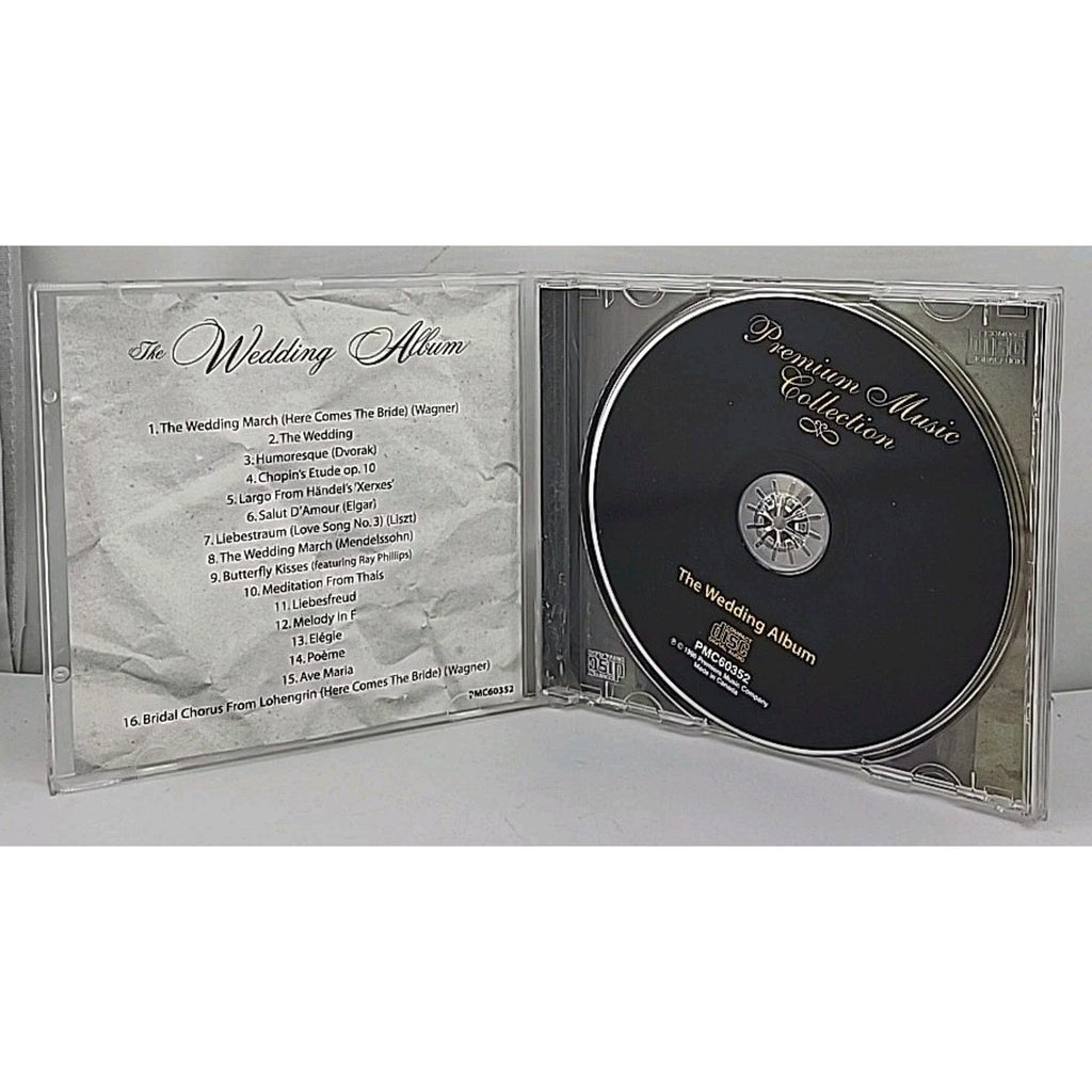 The Wedding Album CD Over 60 Minutes of Beautiful Music