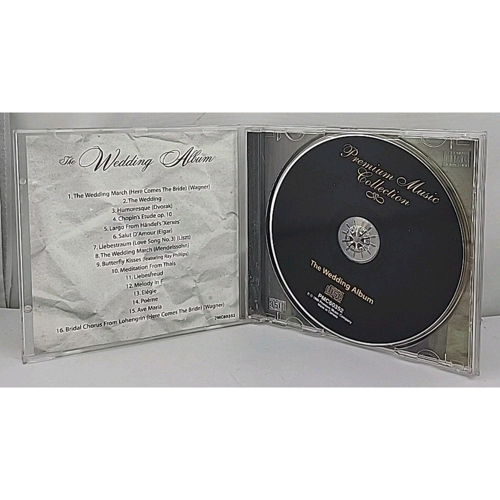 The Wedding Album CD Over 60 Minutes of Beautiful Music