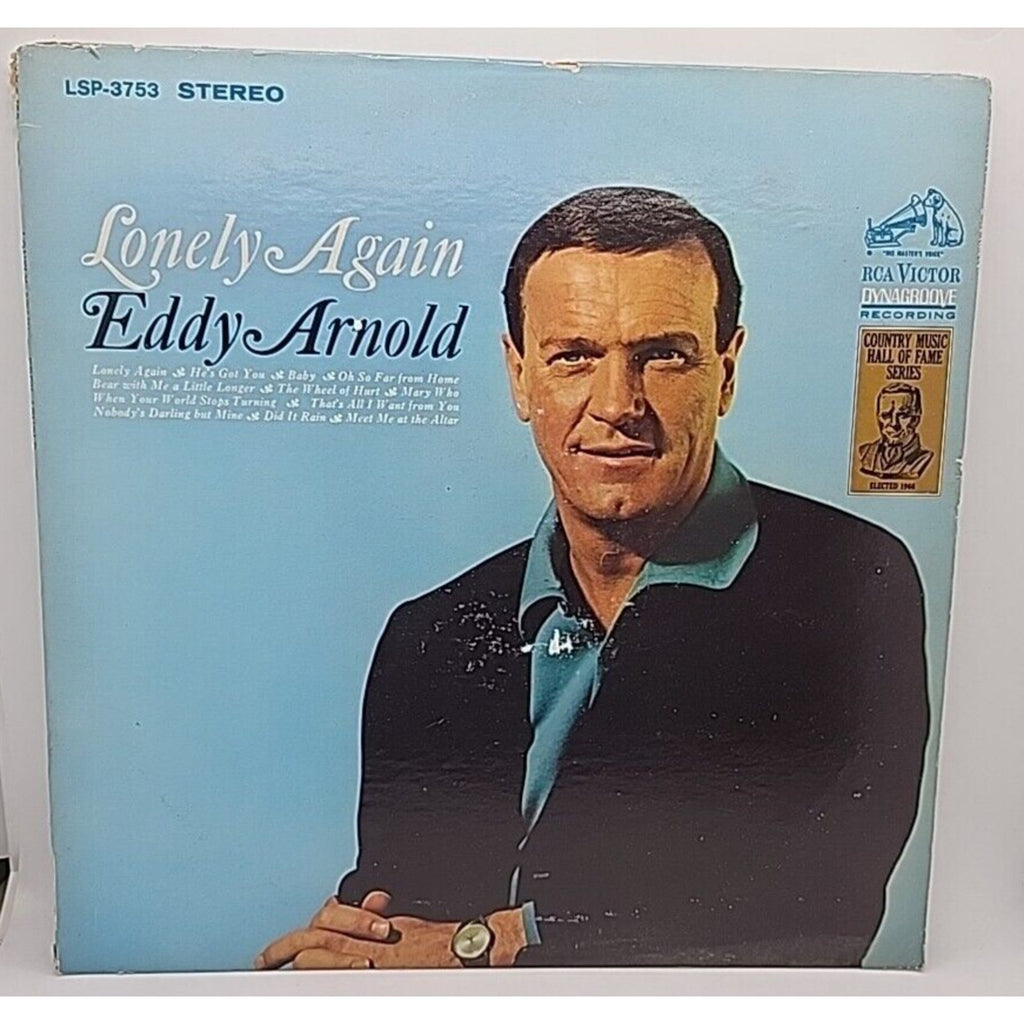 Eddy Arnold - "Lonely Again" (Record)