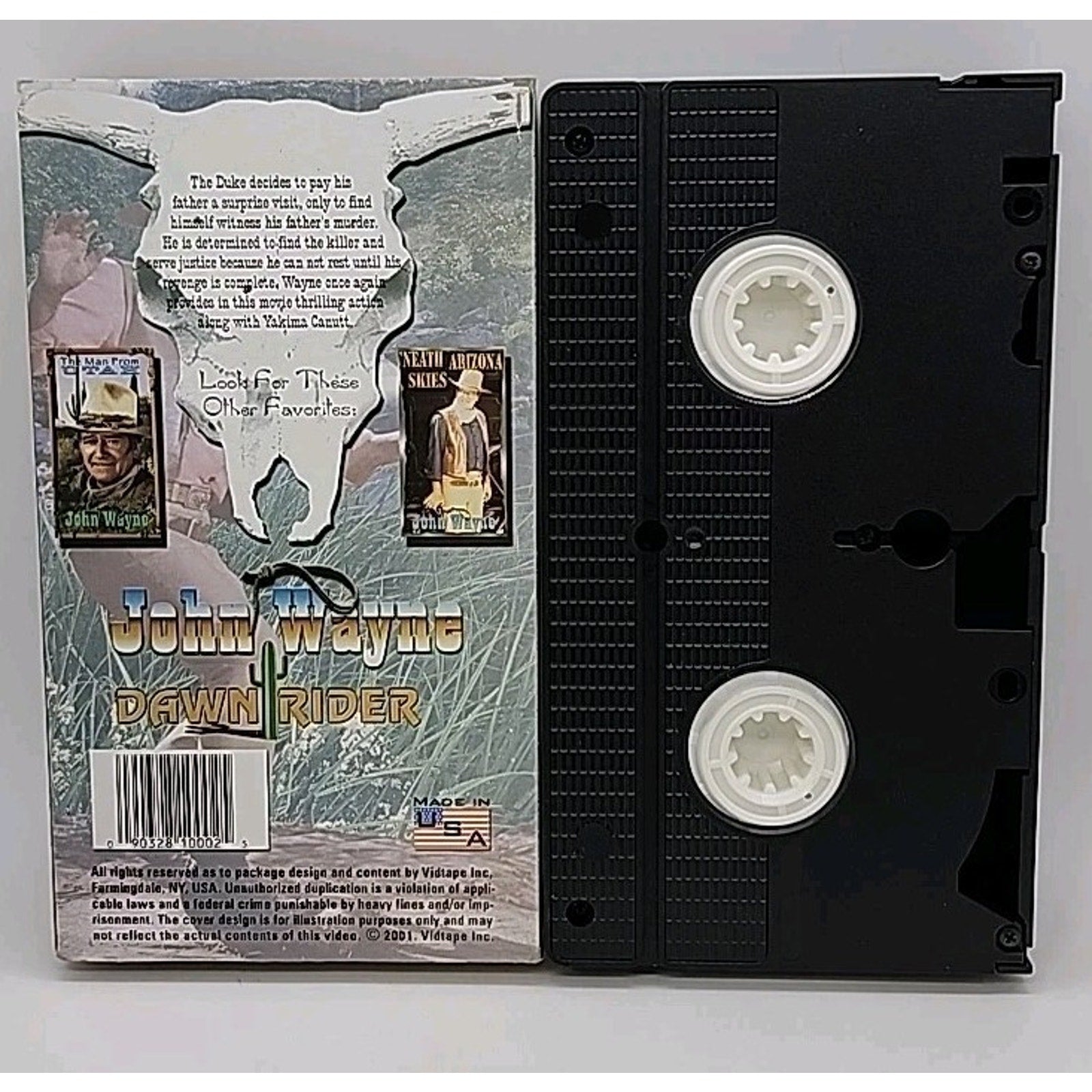 Dawn Rider (VHS)