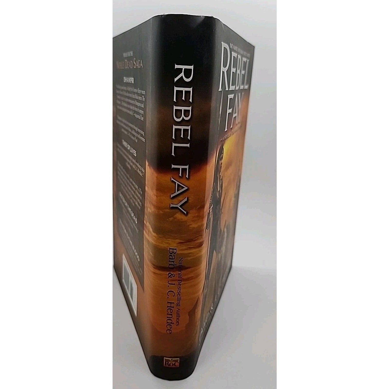 Rebel Fay by Barb Hendee and J. C. Hendee (2007, Hardcover)