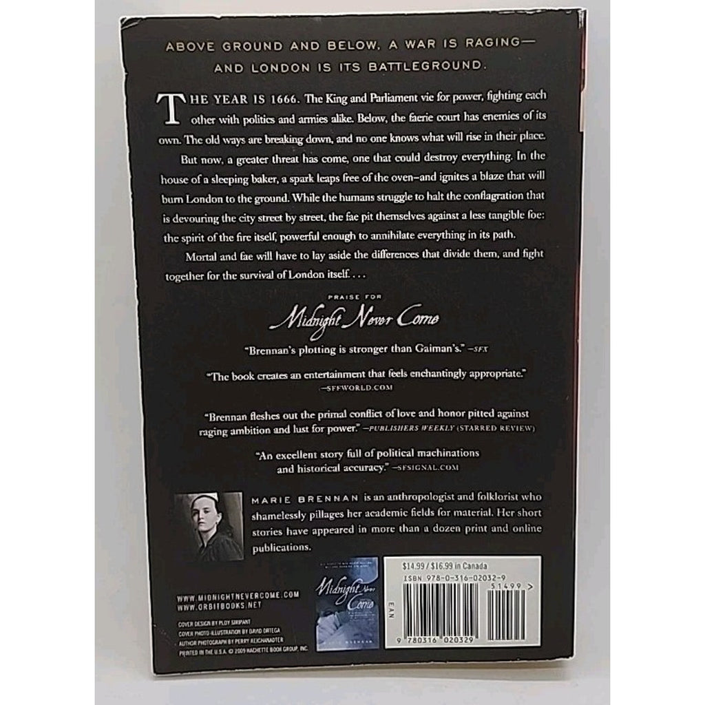 In Ashes Lie by Marie Brennan (2009, Trade Paperback)