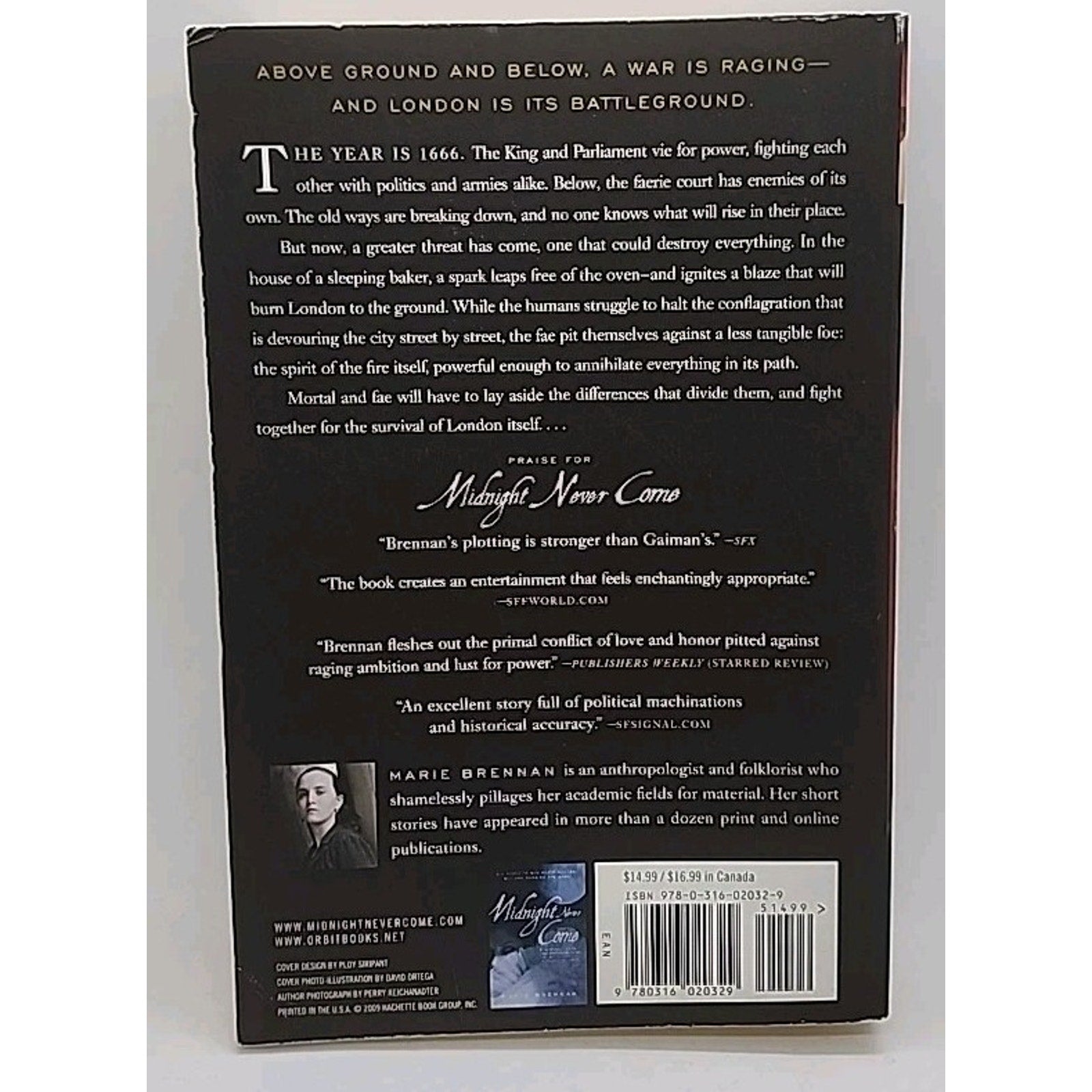 In Ashes Lie by Marie Brennan (2009, Trade Paperback)